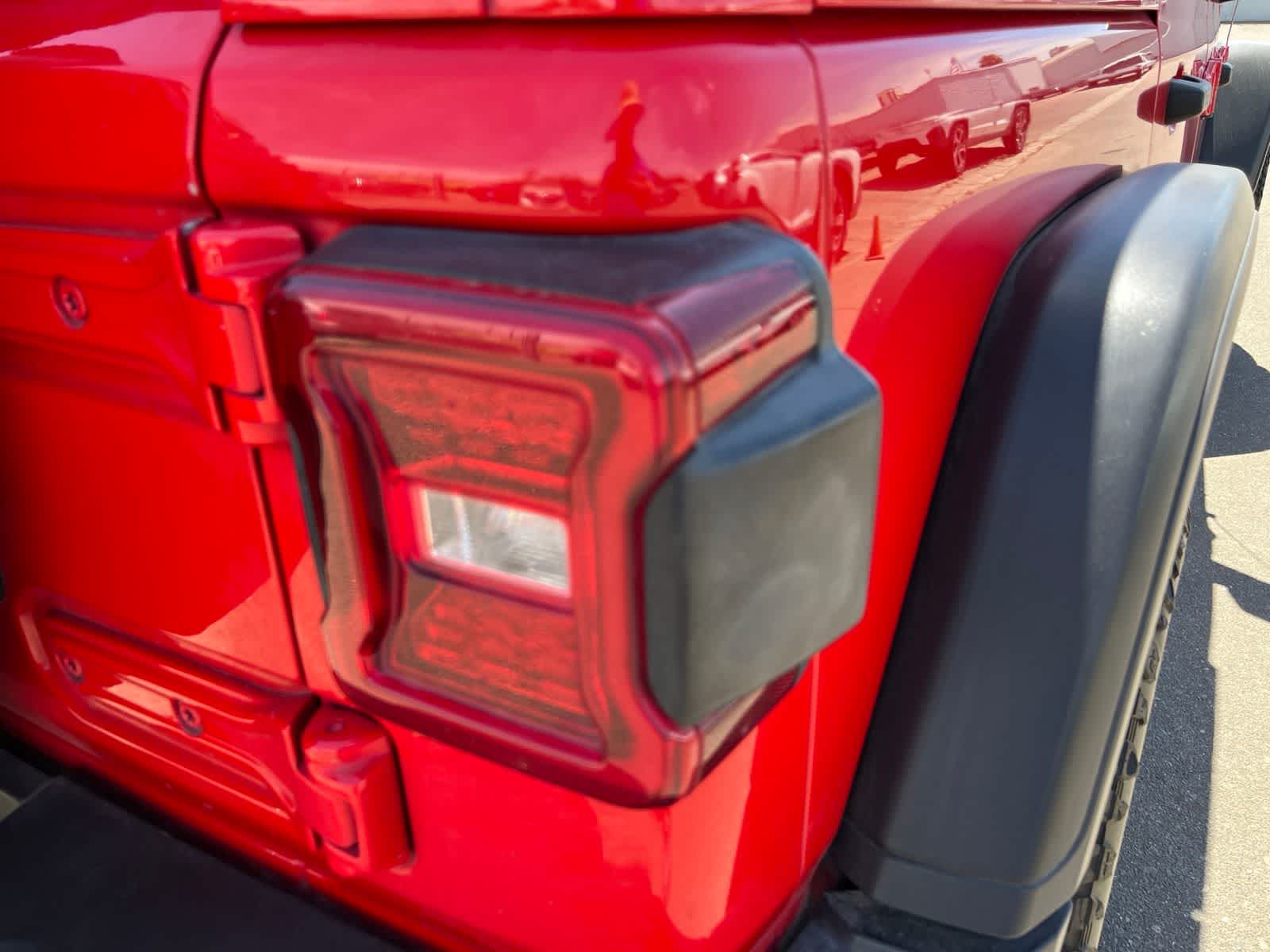 Thumbnail: 2023 Jeep Wrangler - 10
