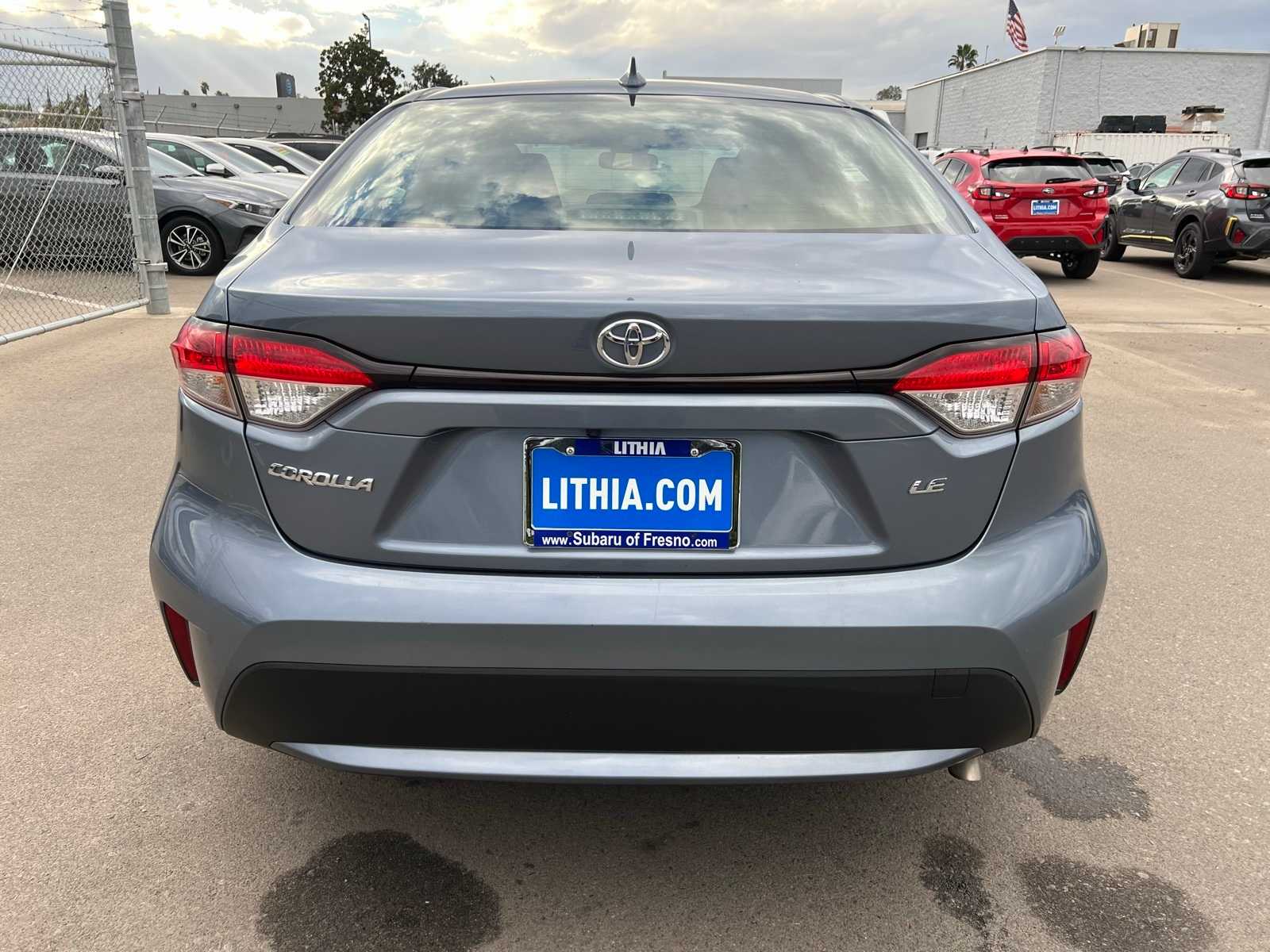 Thumbnail: 2022 Toyota Corolla - 4