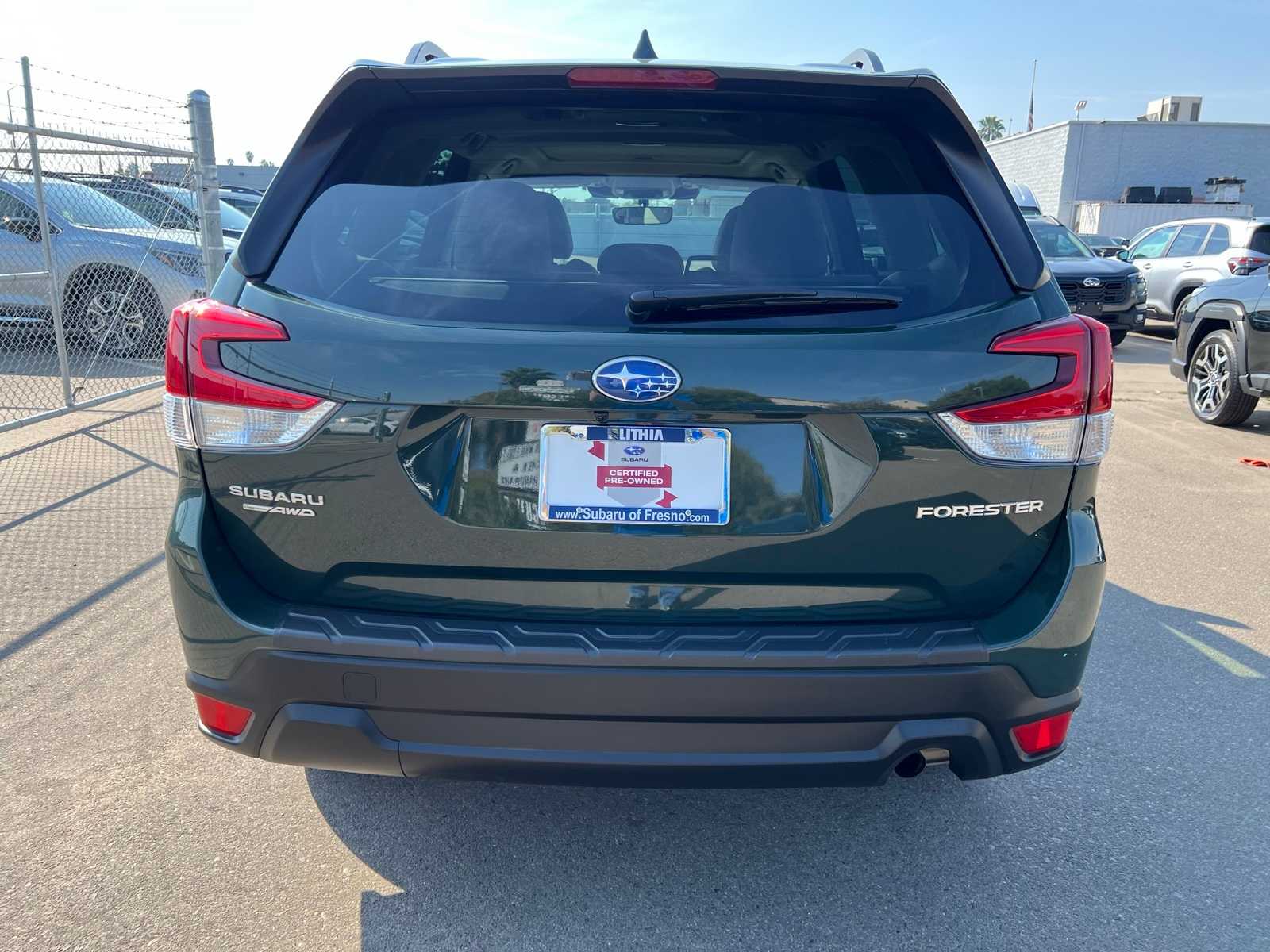 Thumbnail: 2023 Subaru Forester - 4