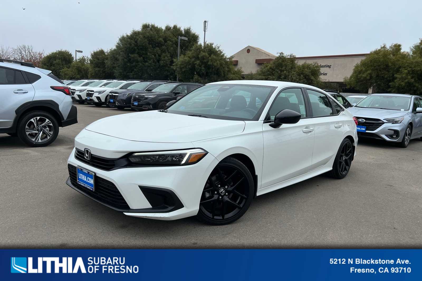 Thumbnail: 2024 Honda Civic - 1
