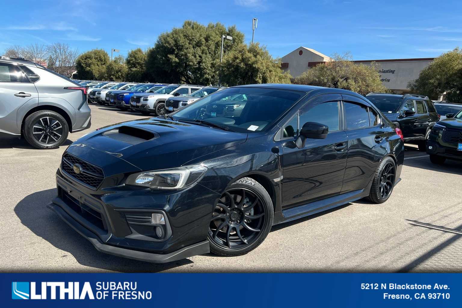 2018 Subaru WRX  -
                  Fresno, CA