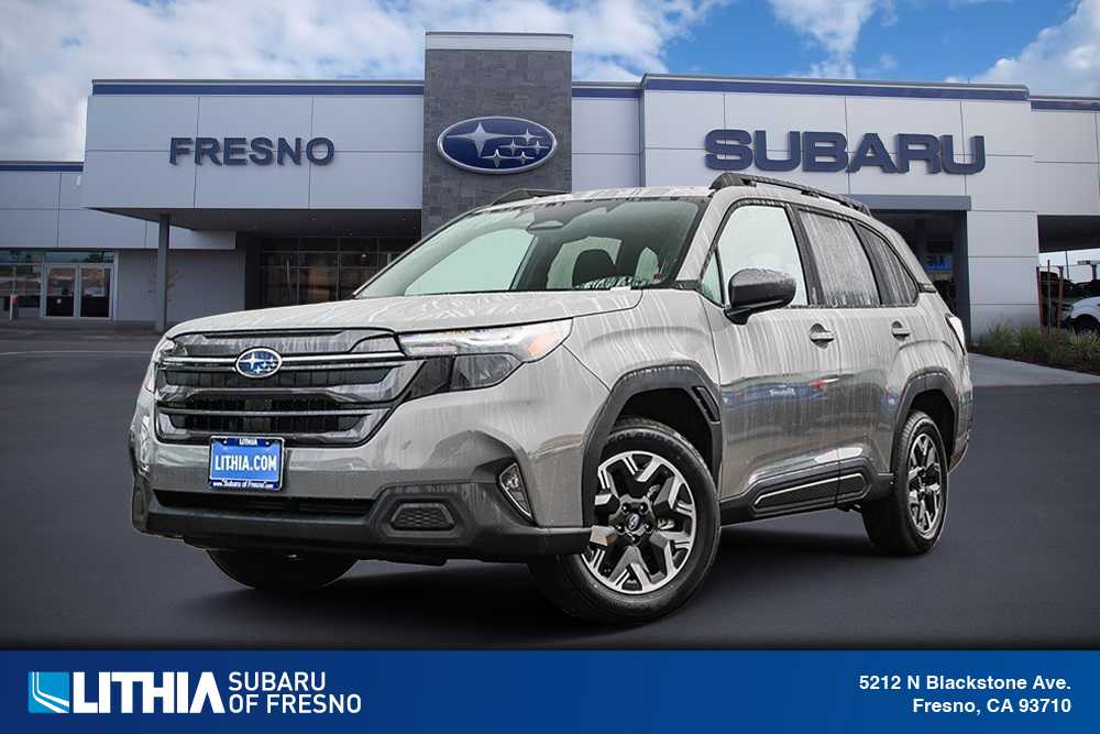 Thumbnail: 2026 Subaru Forester - 1