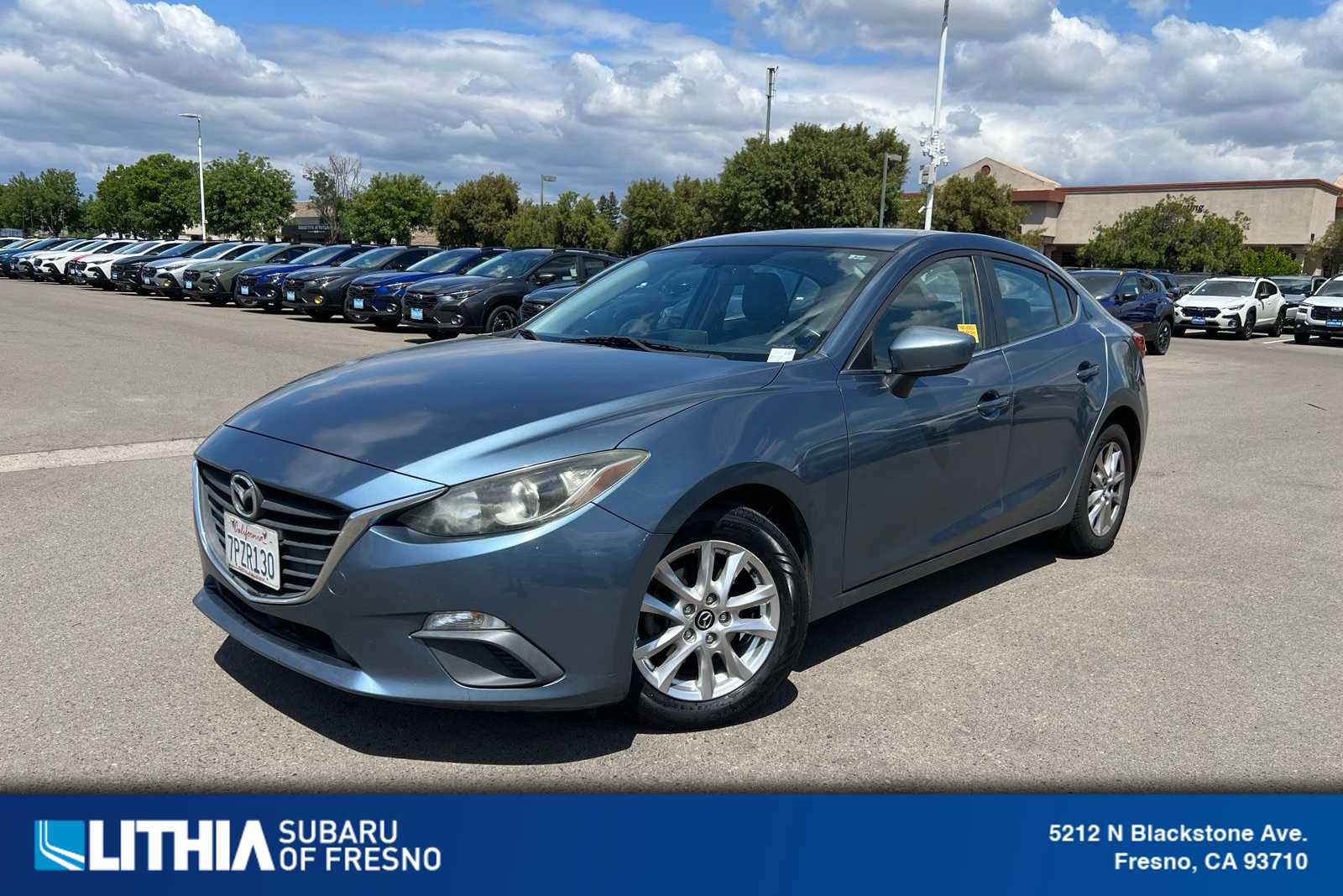 2016 Mazda Mazda3 i Sport -
                  Fresno, CA