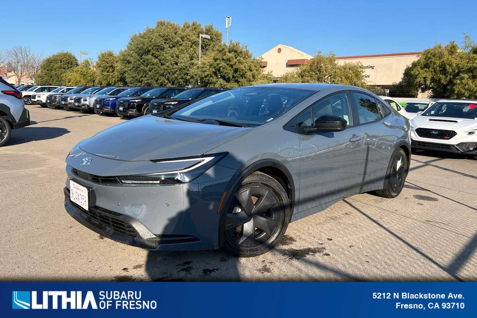 Thumbnail: 2024 Toyota Prius - 1