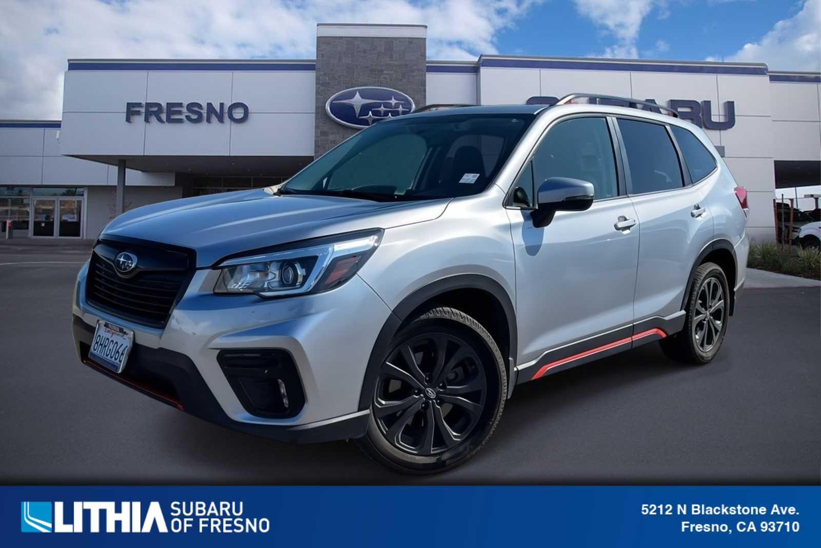 Thumbnail: 2019 Subaru Forester - 1