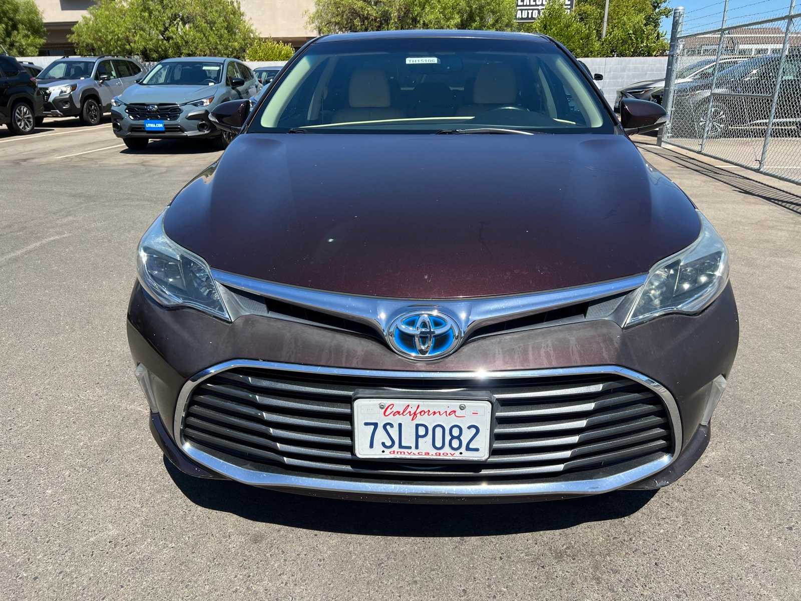 Thumbnail: 2016 Toyota Avalon - 12