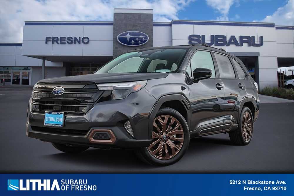 2026 Subaru Forester Sport -
                  Fresno, CA