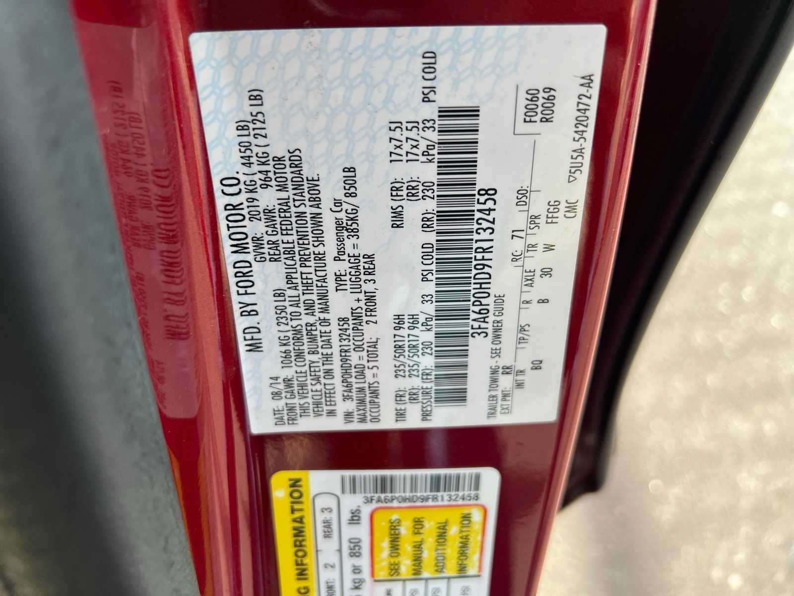 Thumbnail: 2015 Ford Fusion - 38