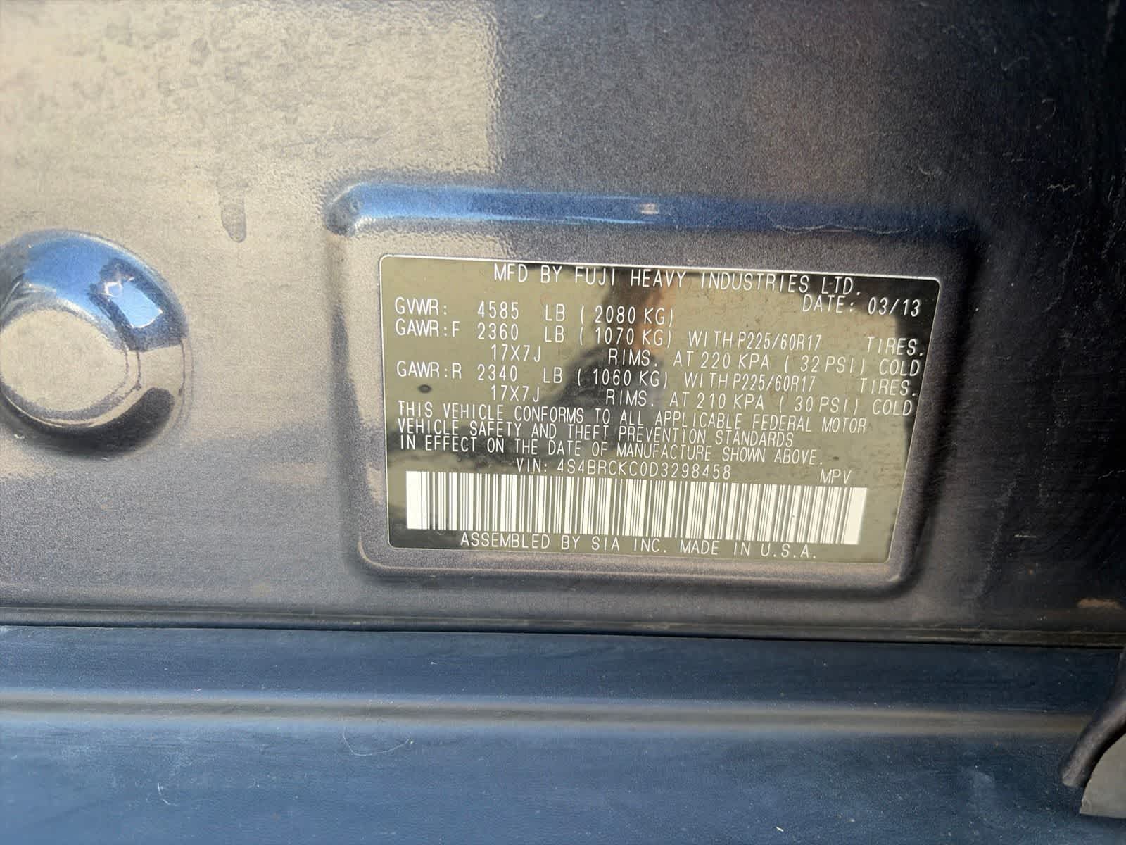 Thumbnail: 2013 Subaru Outback - 29