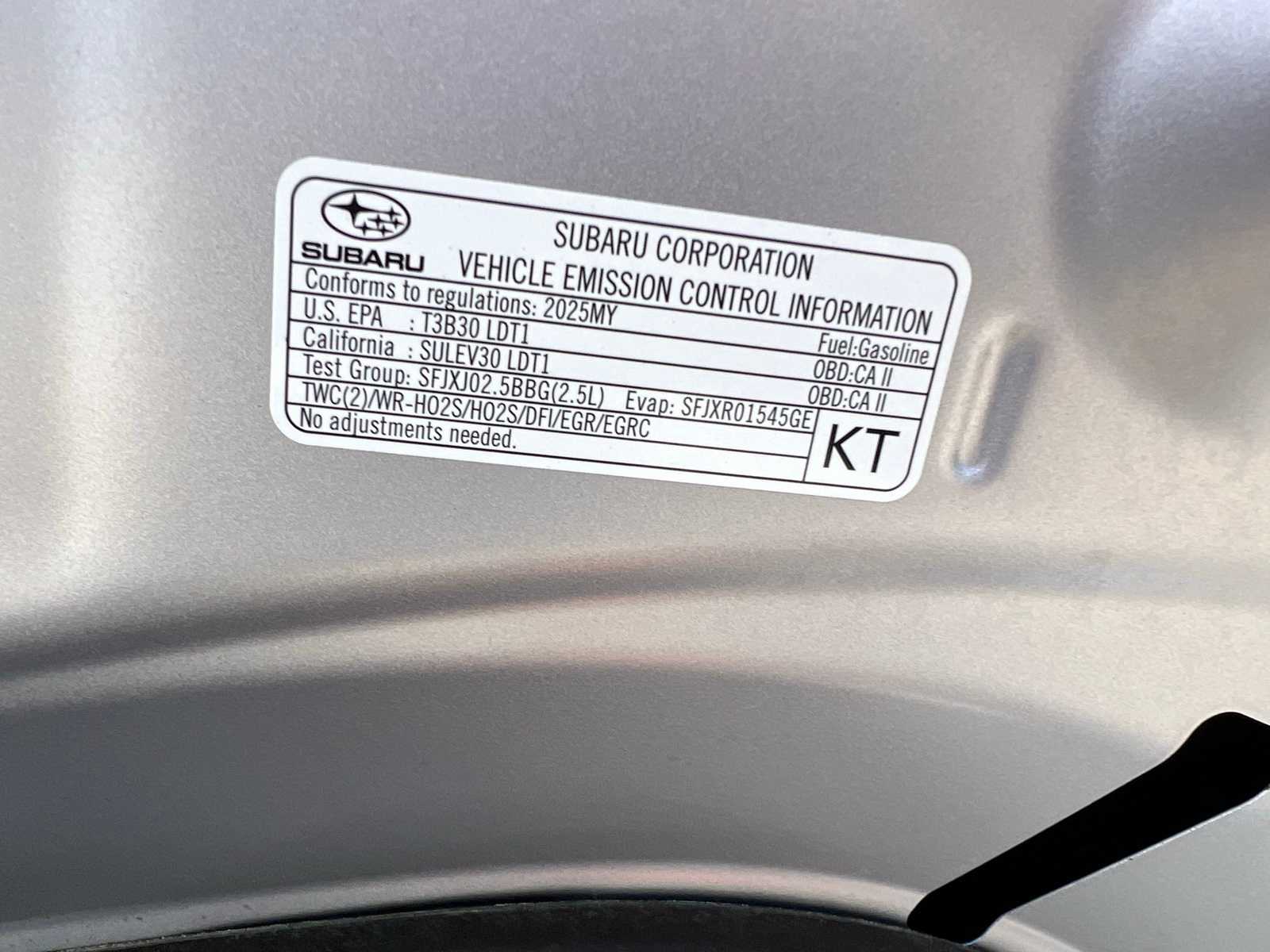 Thumbnail: 2025 Subaru Crosstrek - 40