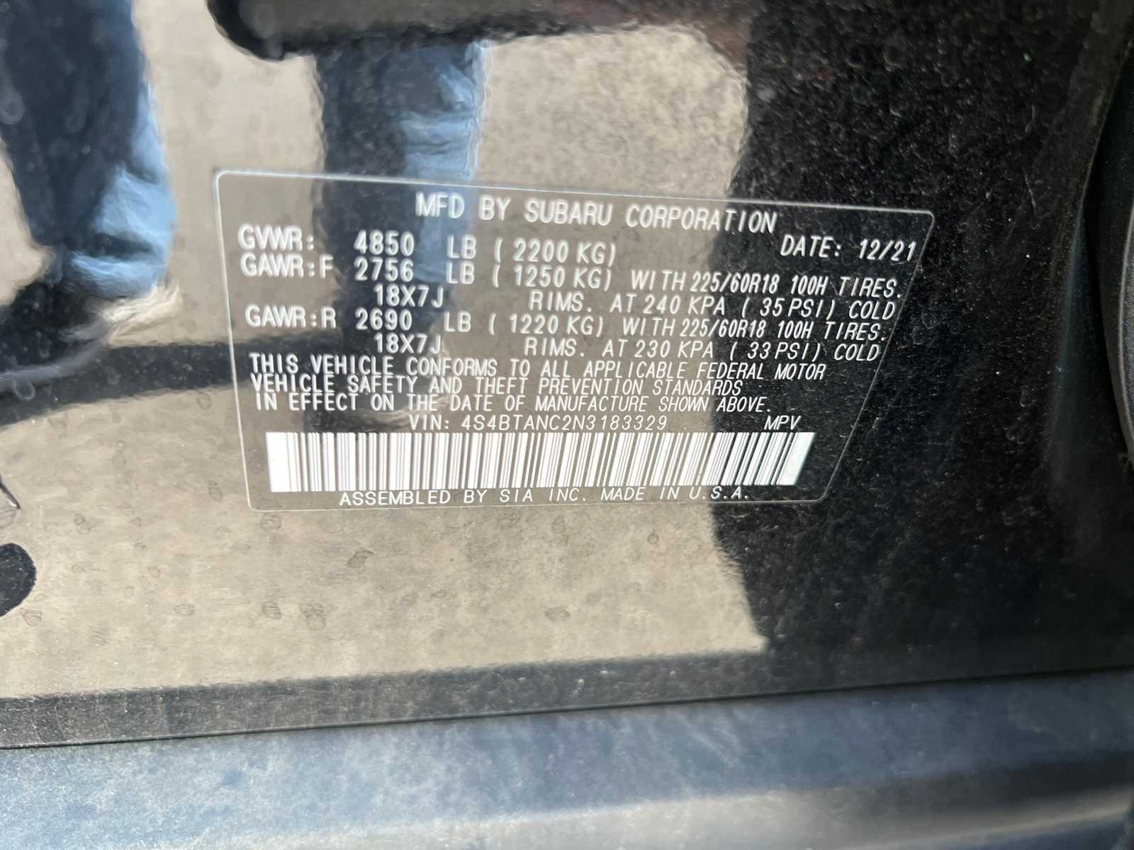 Thumbnail: 2022 Subaru Outback - 38