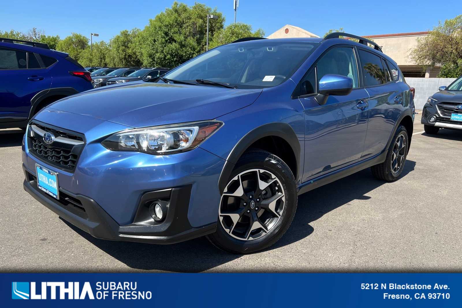 2020 Subaru Crosstrek Premium -
                  Fresno, CA