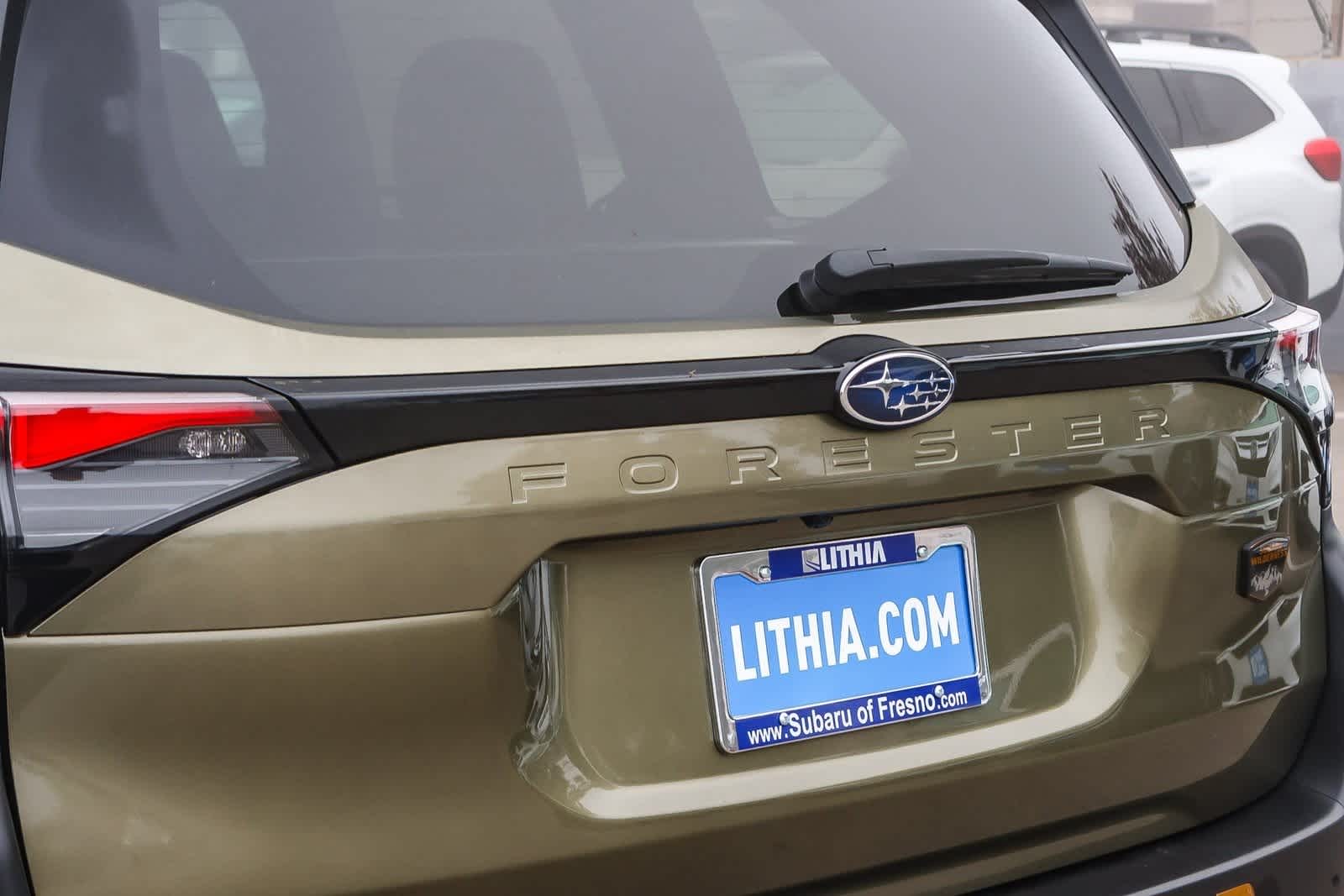 Thumbnail: 2026 Subaru Forester - 8