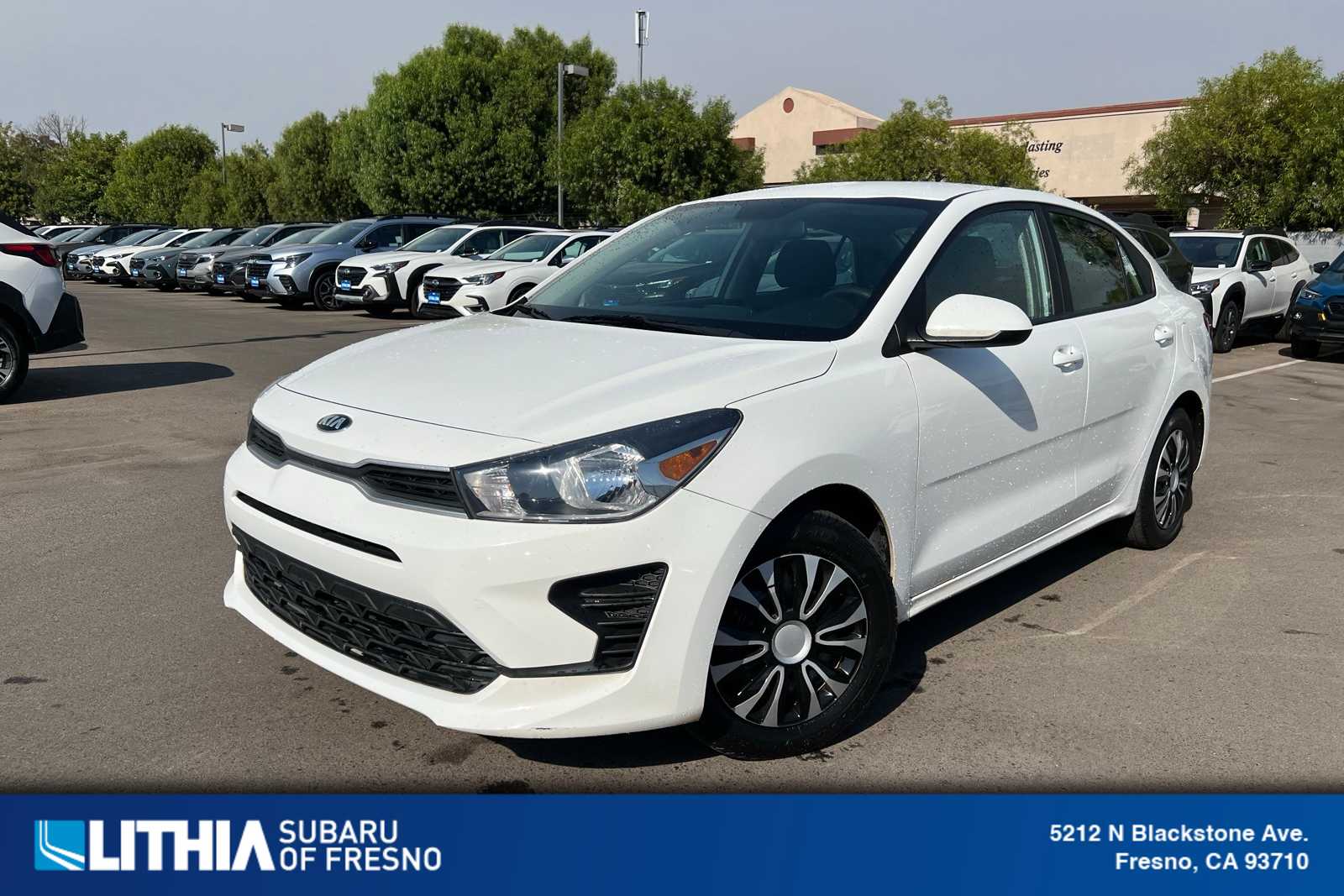 Thumbnail: 2021 Kia Rio - 1