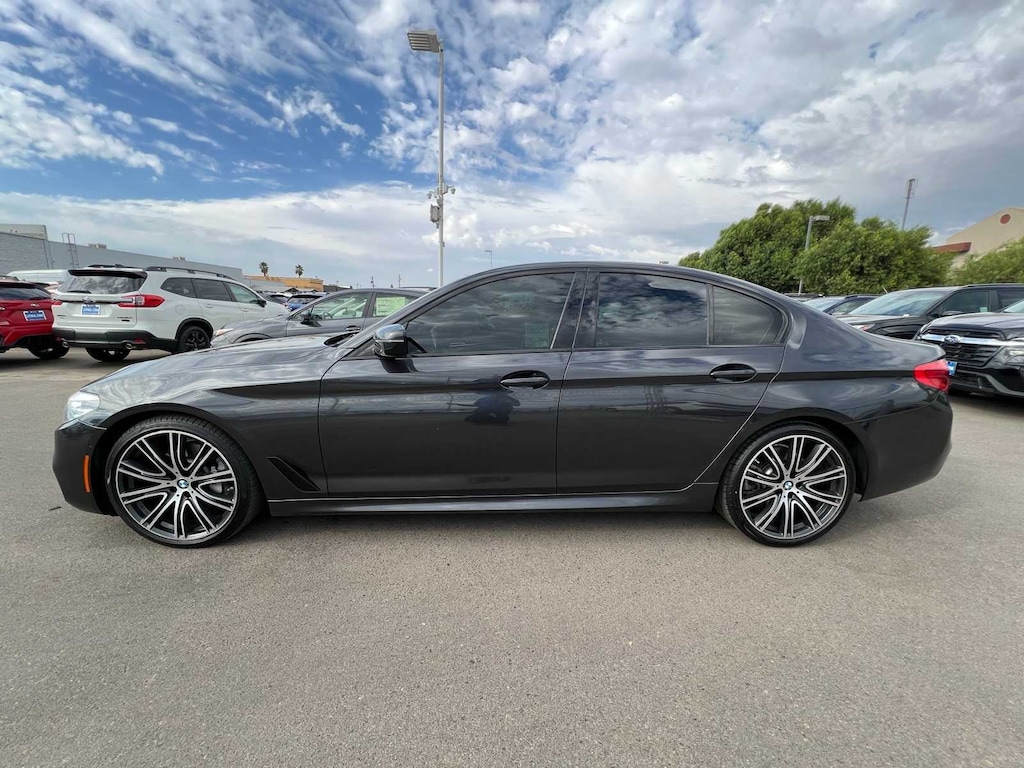 Used 2019 BMW 5 Series 540i Sedan