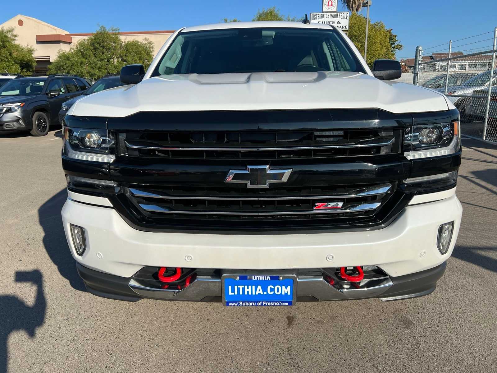 Thumbnail: 2018 Chevrolet Silverado 1500 - 11