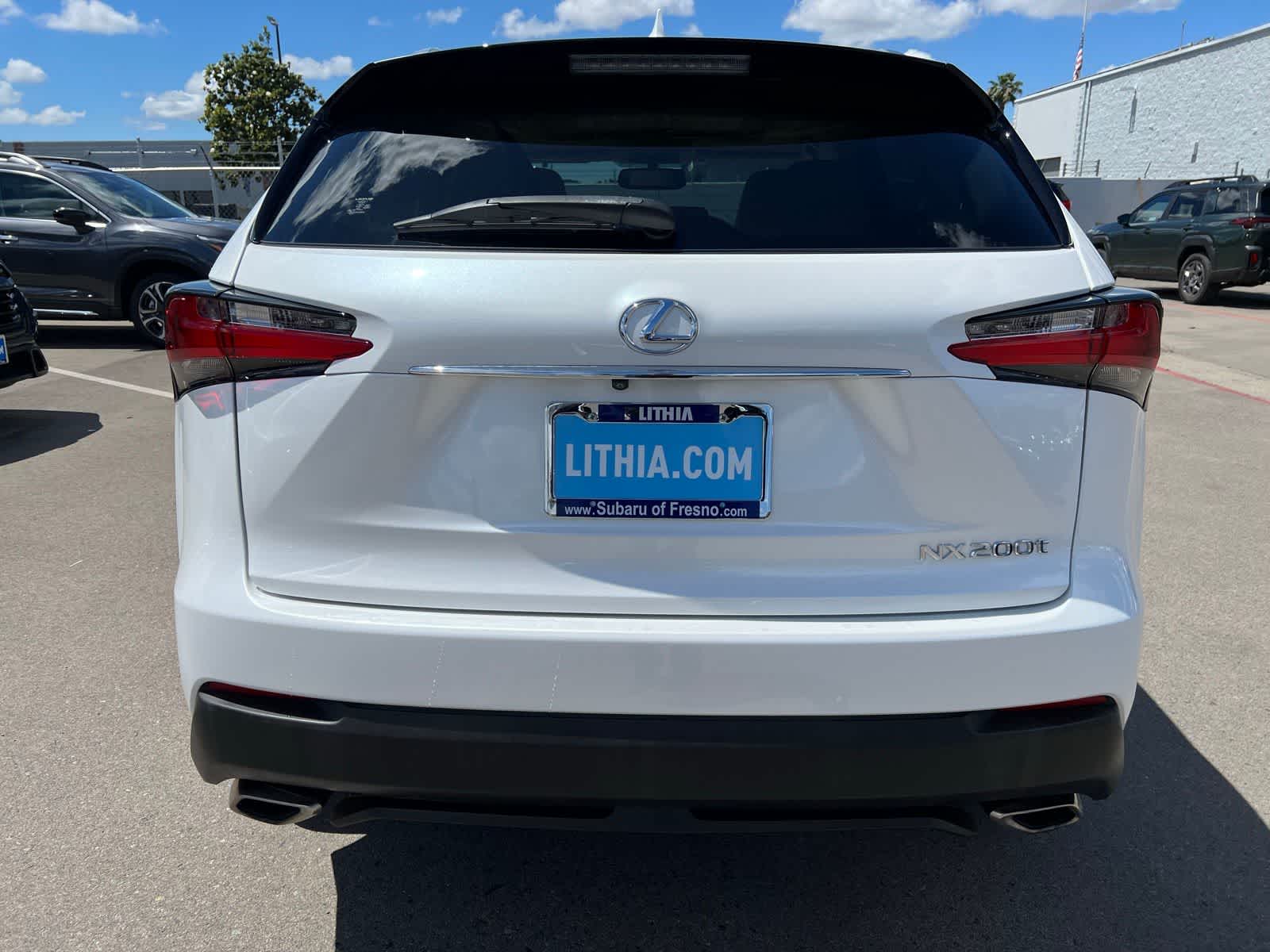 Thumbnail: 2016 Lexus NX - 4