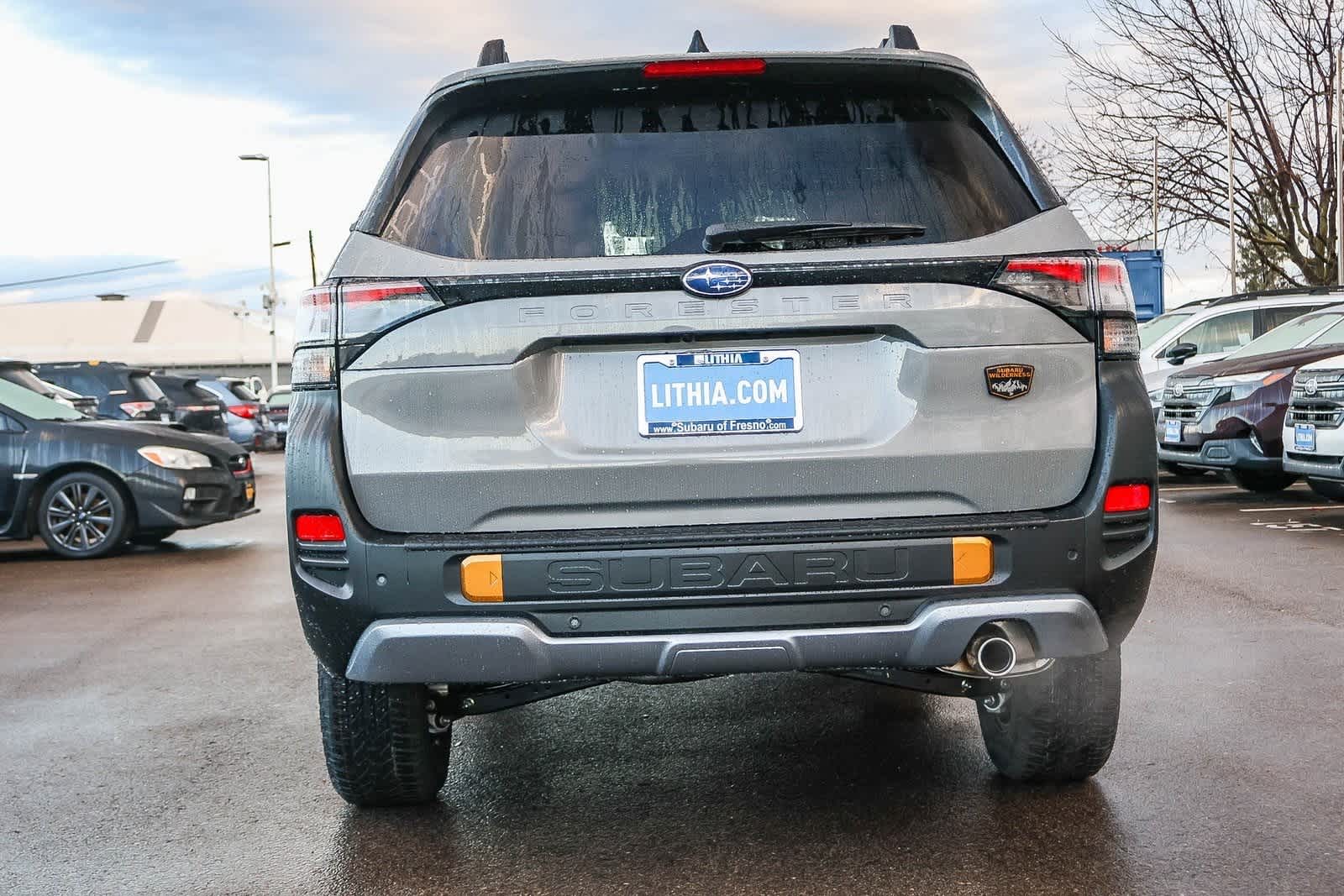 Thumbnail: 2026 Subaru Forester - 5