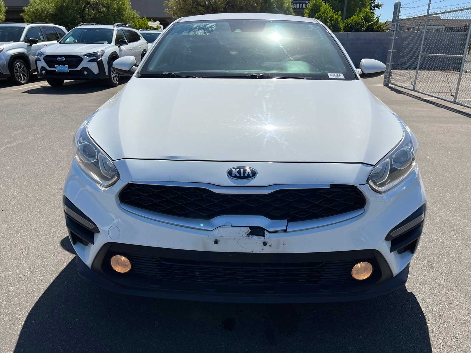 2019 Kia Forte FE 10