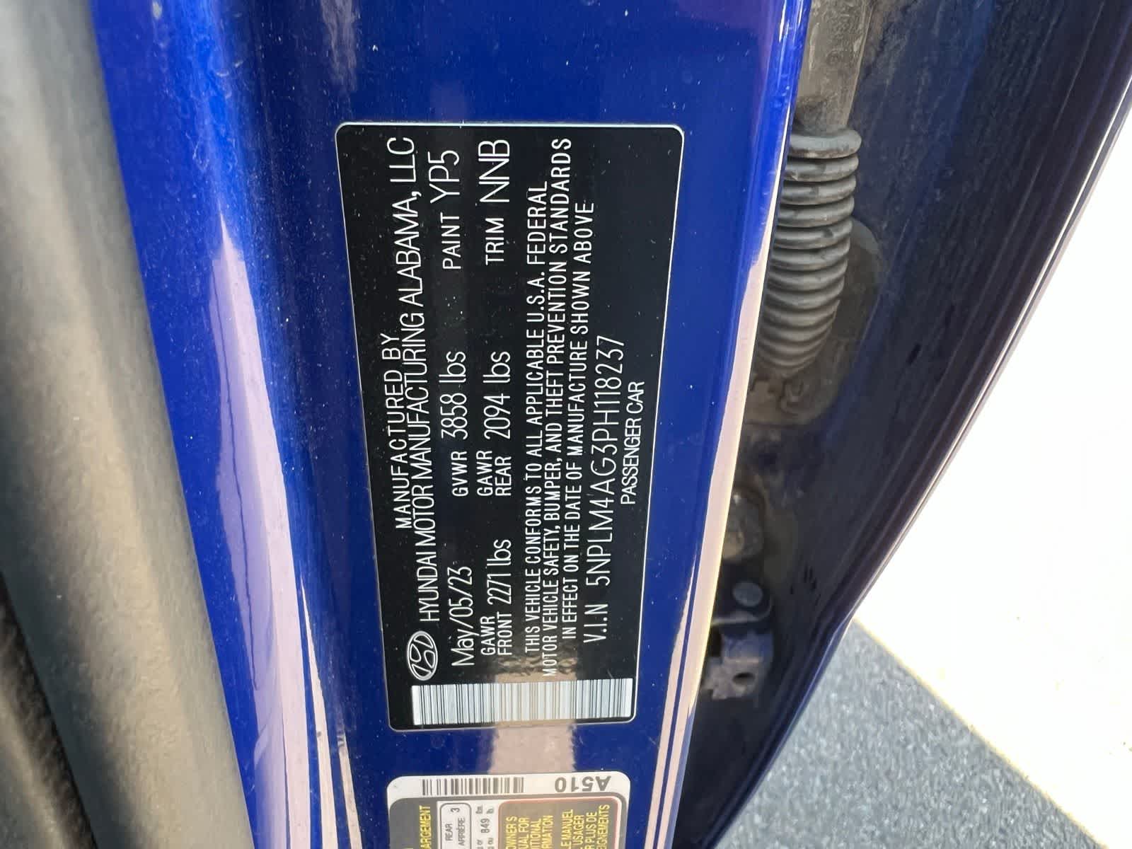 Thumbnail: 2023 Hyundai Elantra - 36