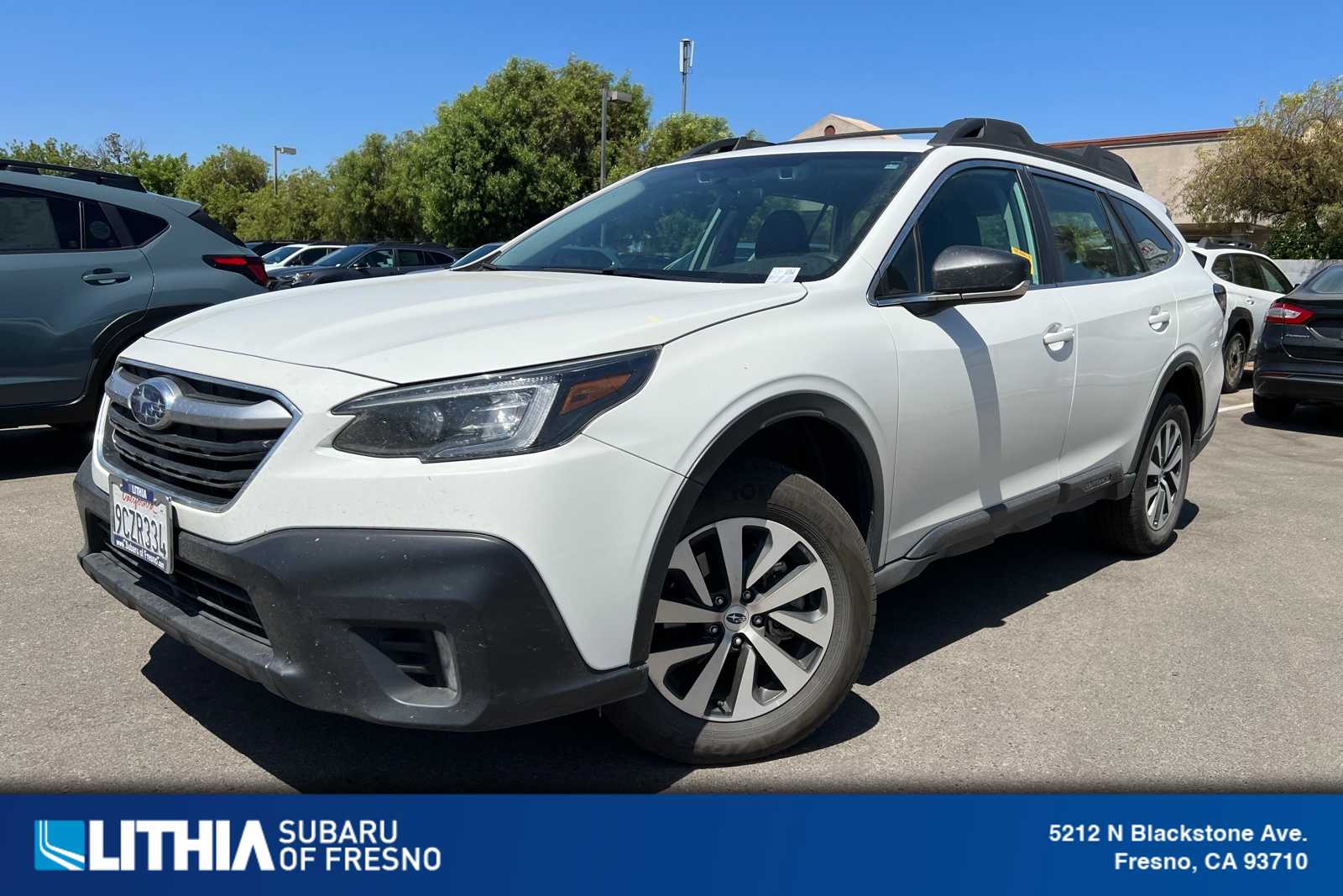 2022 Subaru Outback  Hero Image