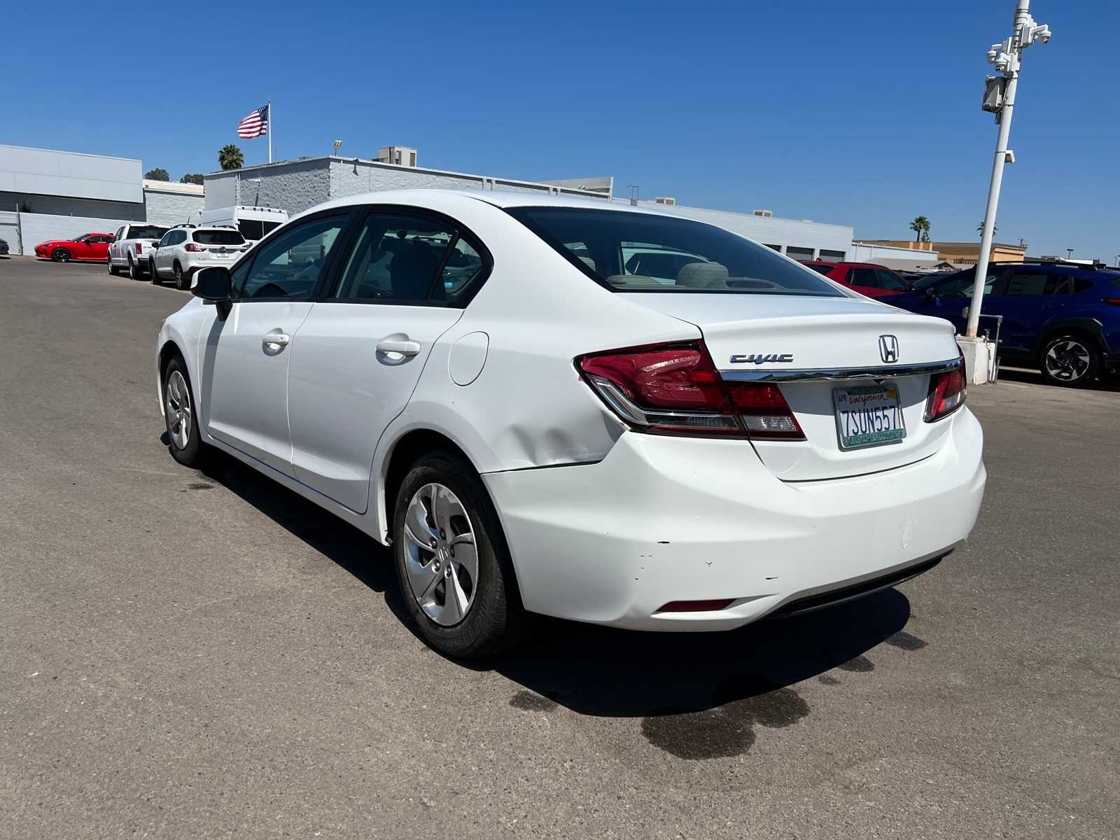 Thumbnail: 2013 Honda Civic - 3