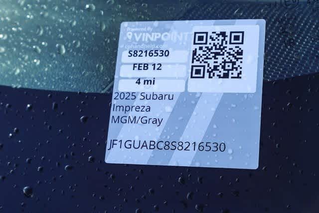 Thumbnail: 2025 Subaru Impreza - 26