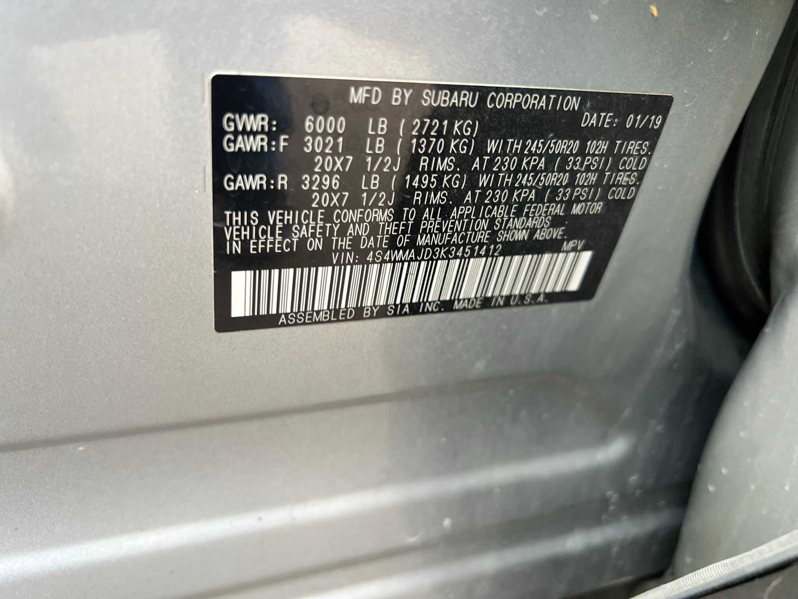 Thumbnail: 2019 Subaru Ascent - 38