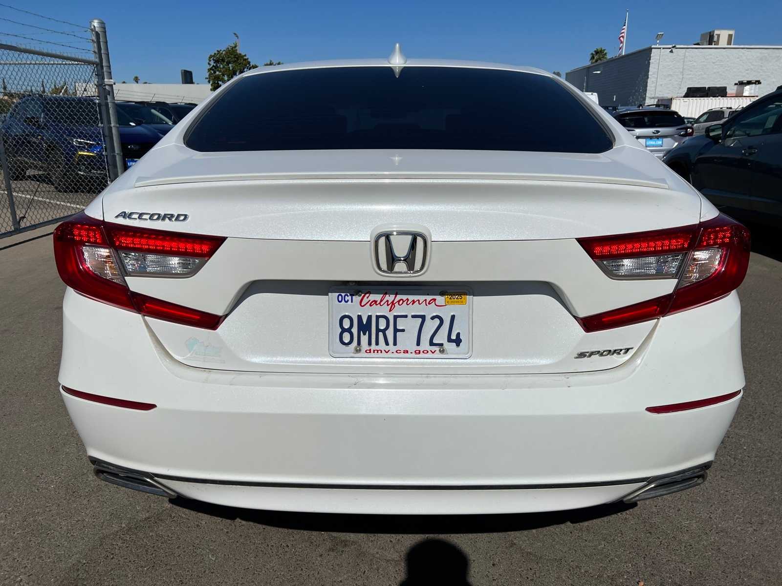 2019 Honda Accord Sport 4