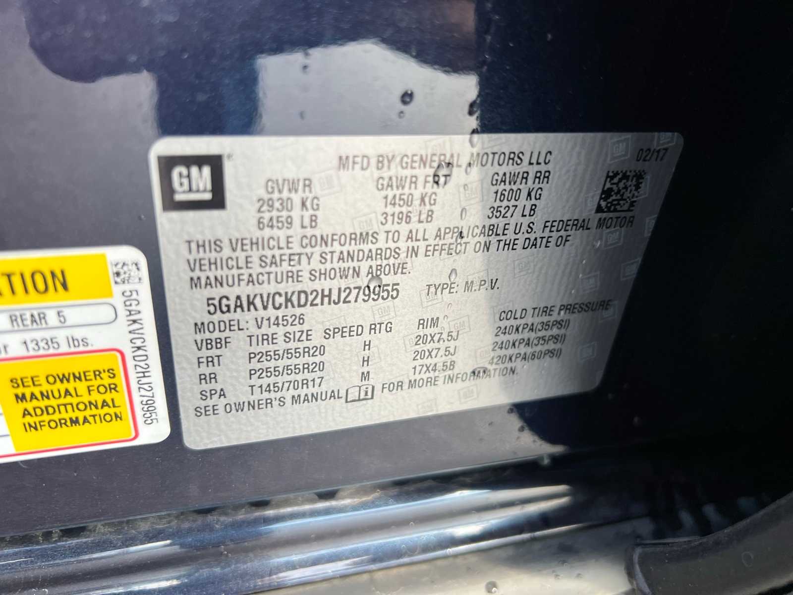 Thumbnail: 2017 Buick Enclave - 38