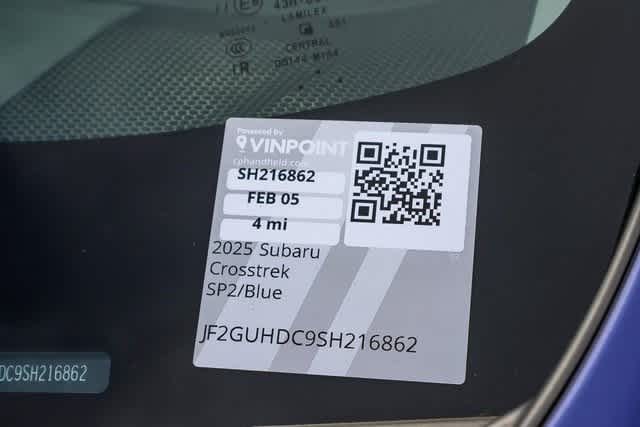 Thumbnail: 2025 Subaru Crosstrek - 25