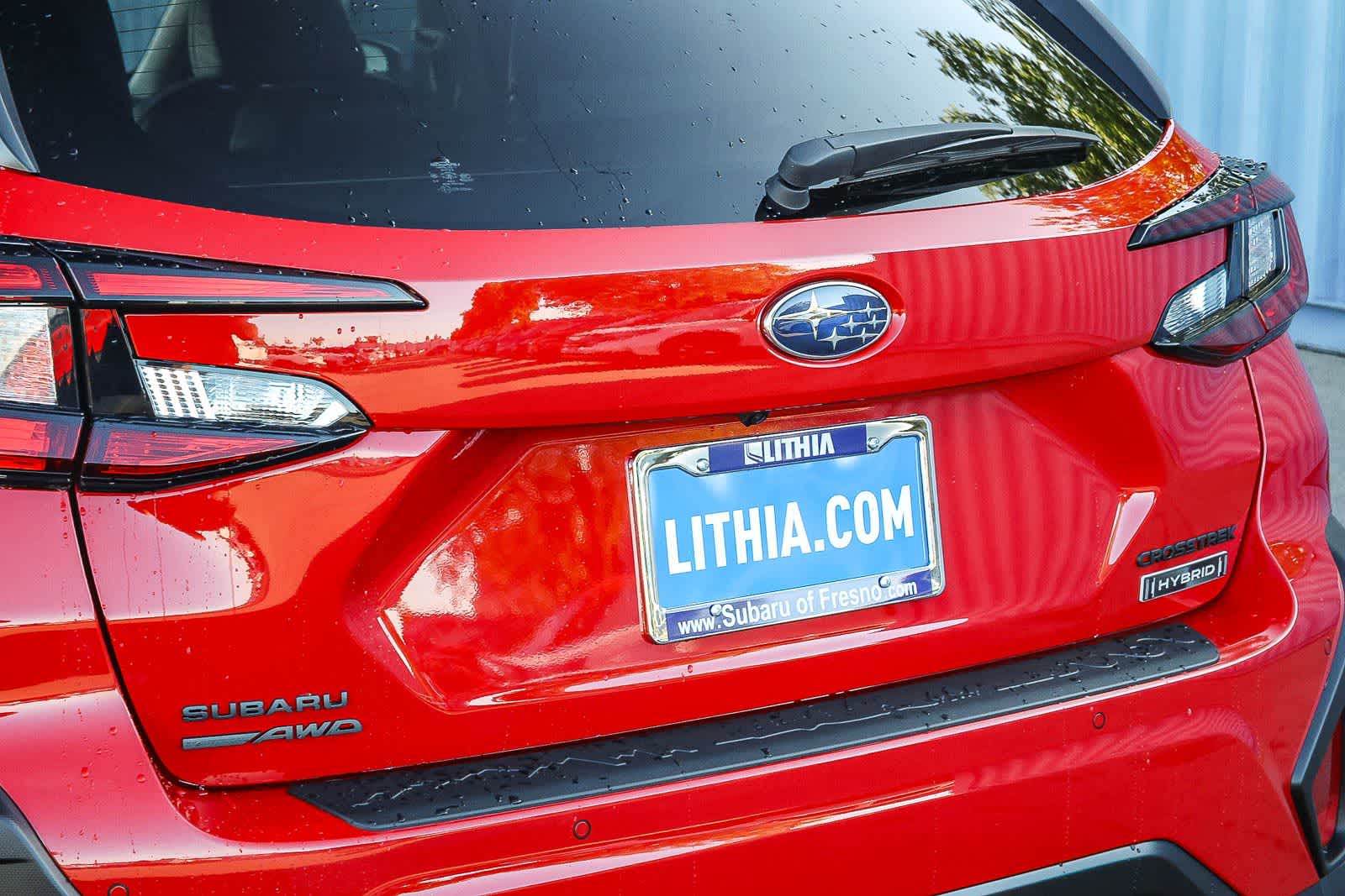 Thumbnail: 2026 Subaru Crosstrek - 8