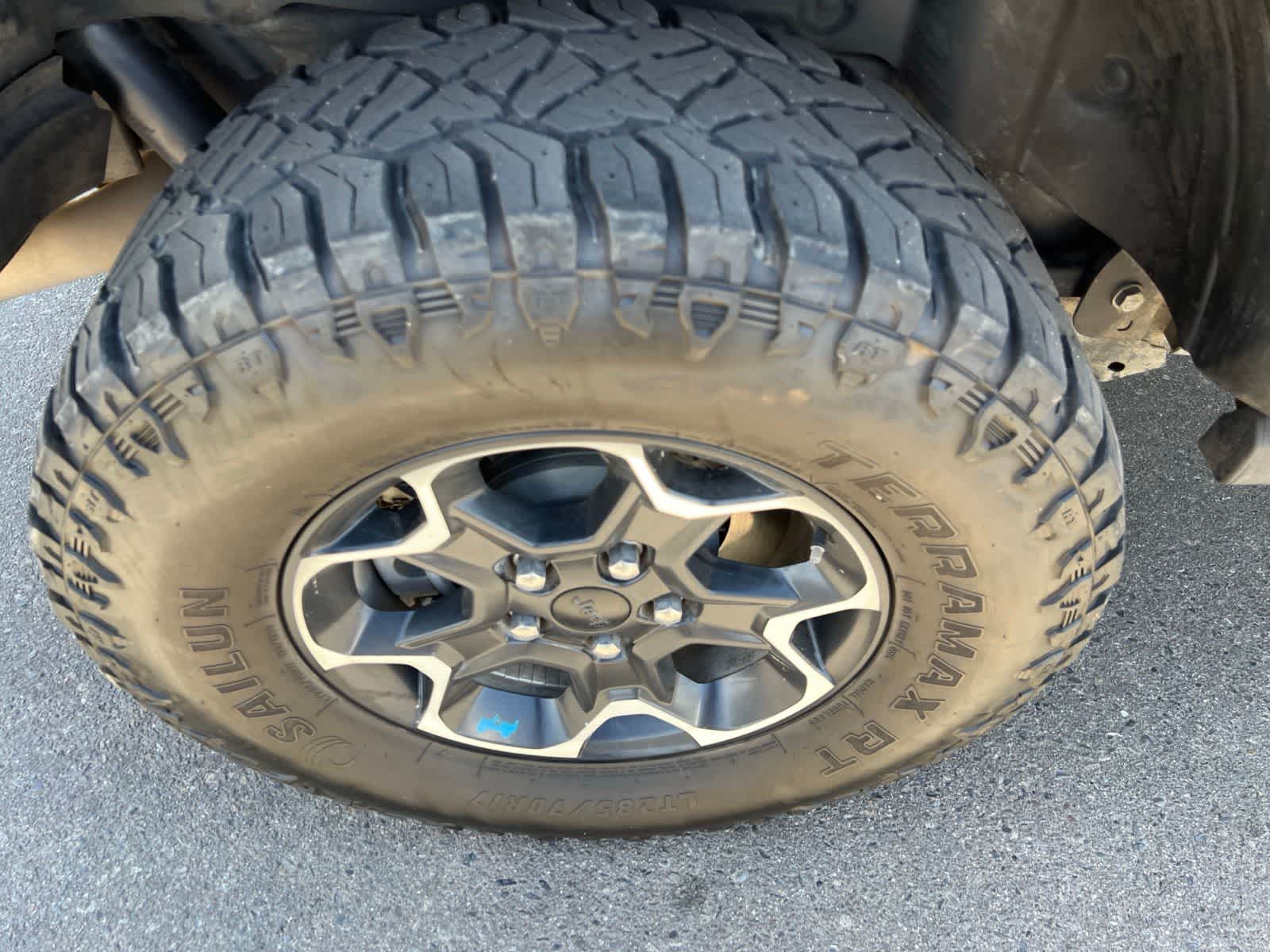 Thumbnail: 2023 Jeep Wrangler - 7