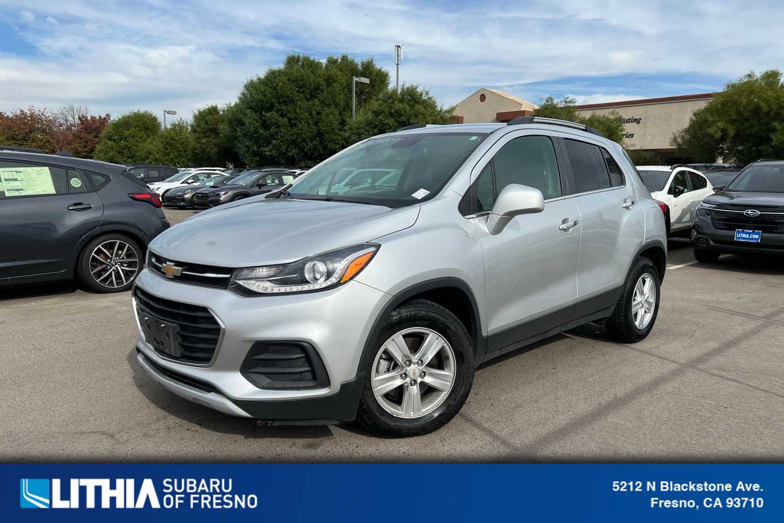 2018 Chevrolet Trax LT -
                  Fresno, CA