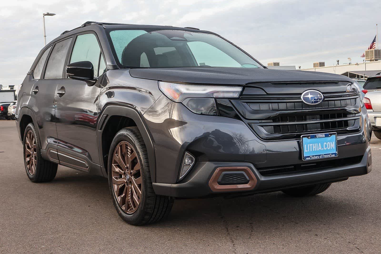 Thumbnail: 2026 Subaru Forester - 3
