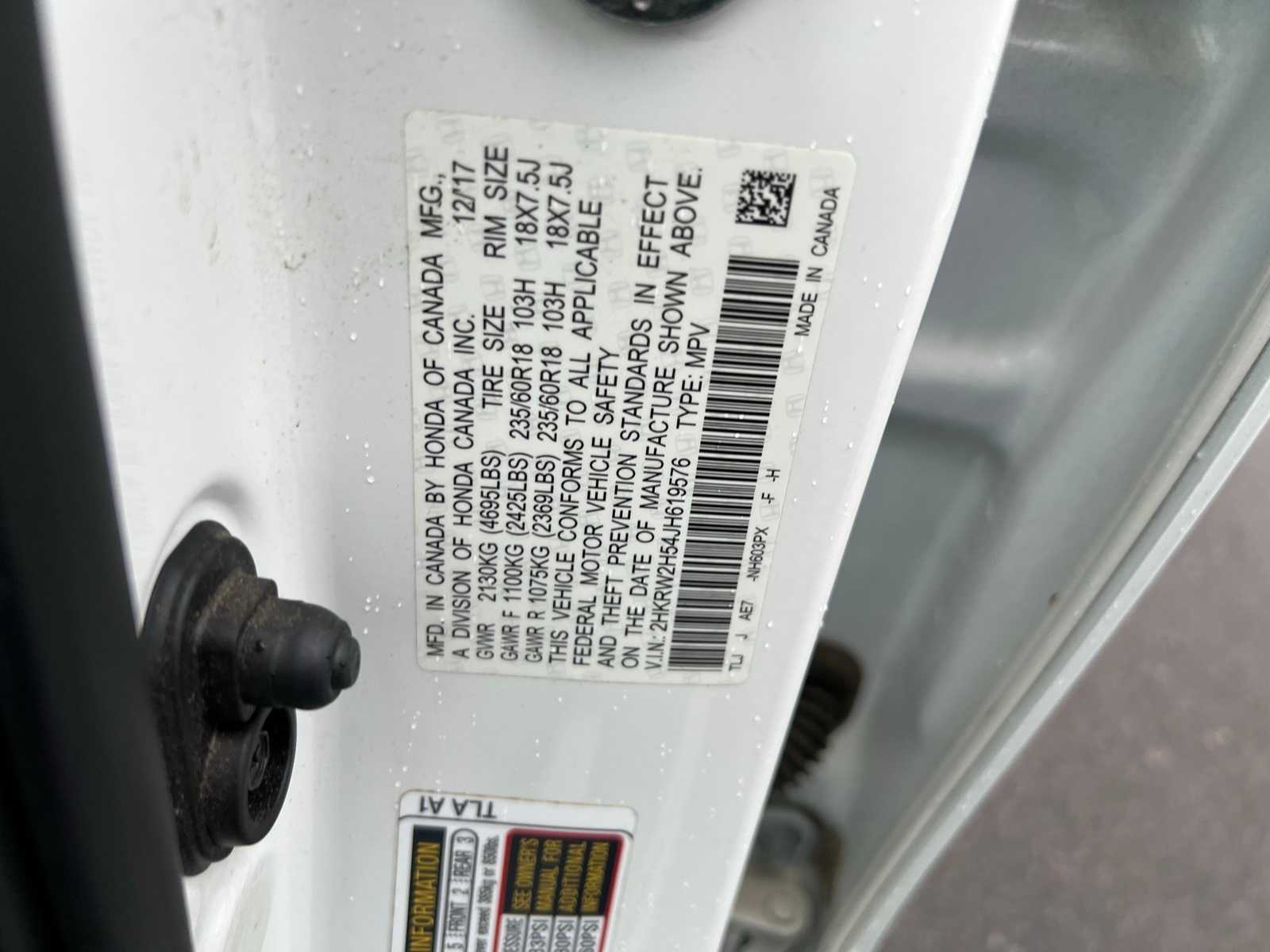 Thumbnail: 2018 Honda CR-V - 38