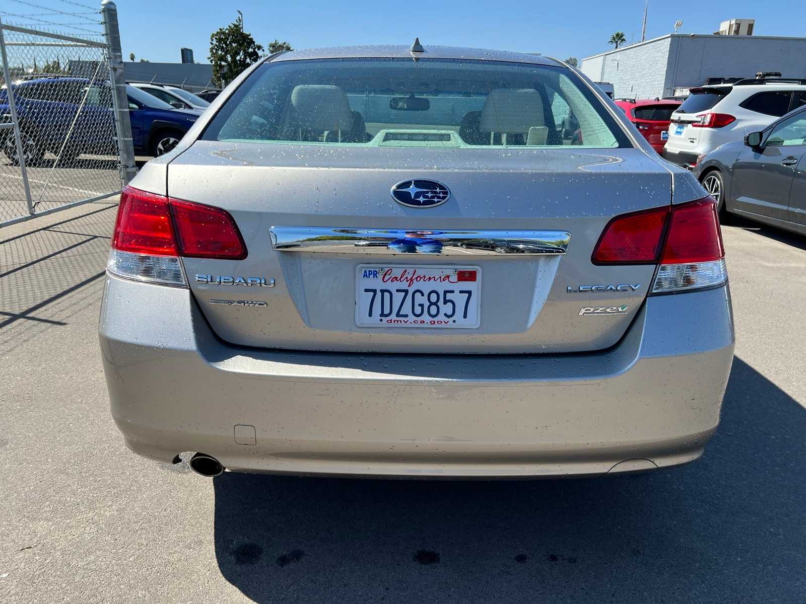 Thumbnail: 2014 Subaru Legacy - 4
