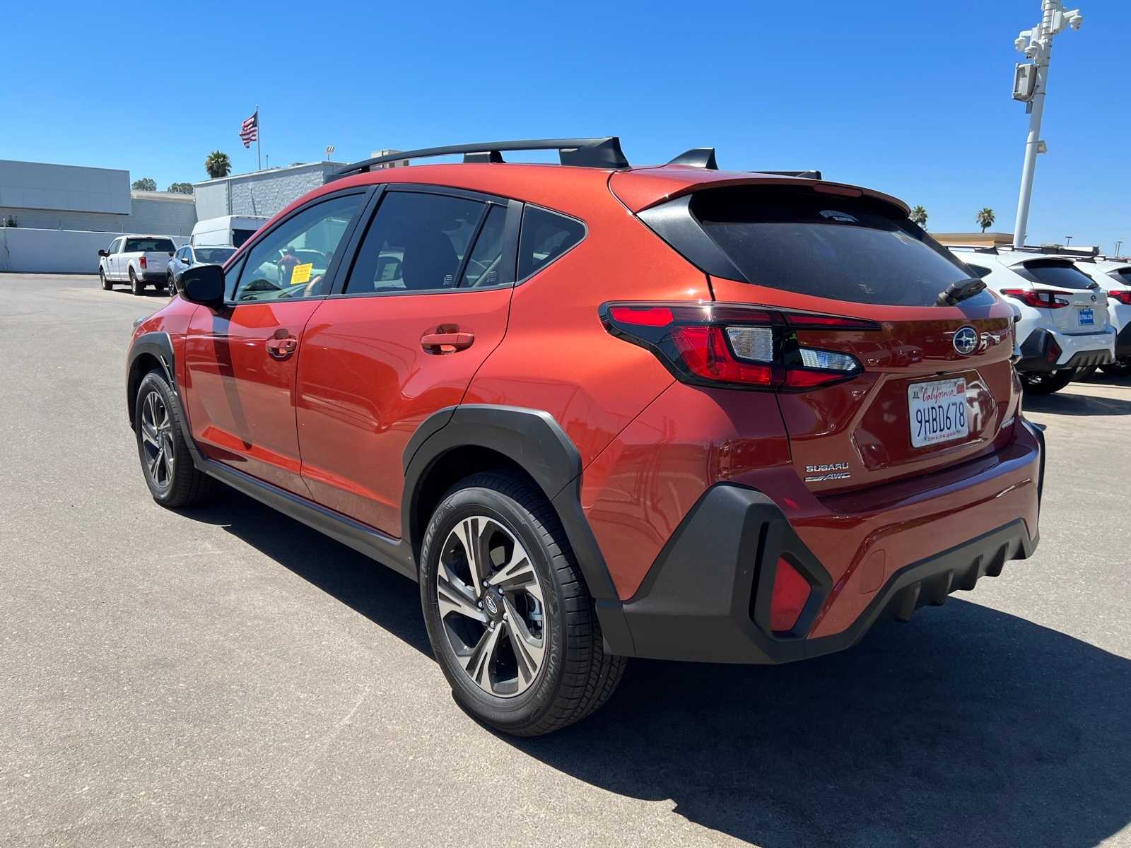Thumbnail: 2024 Subaru Crosstrek - 3