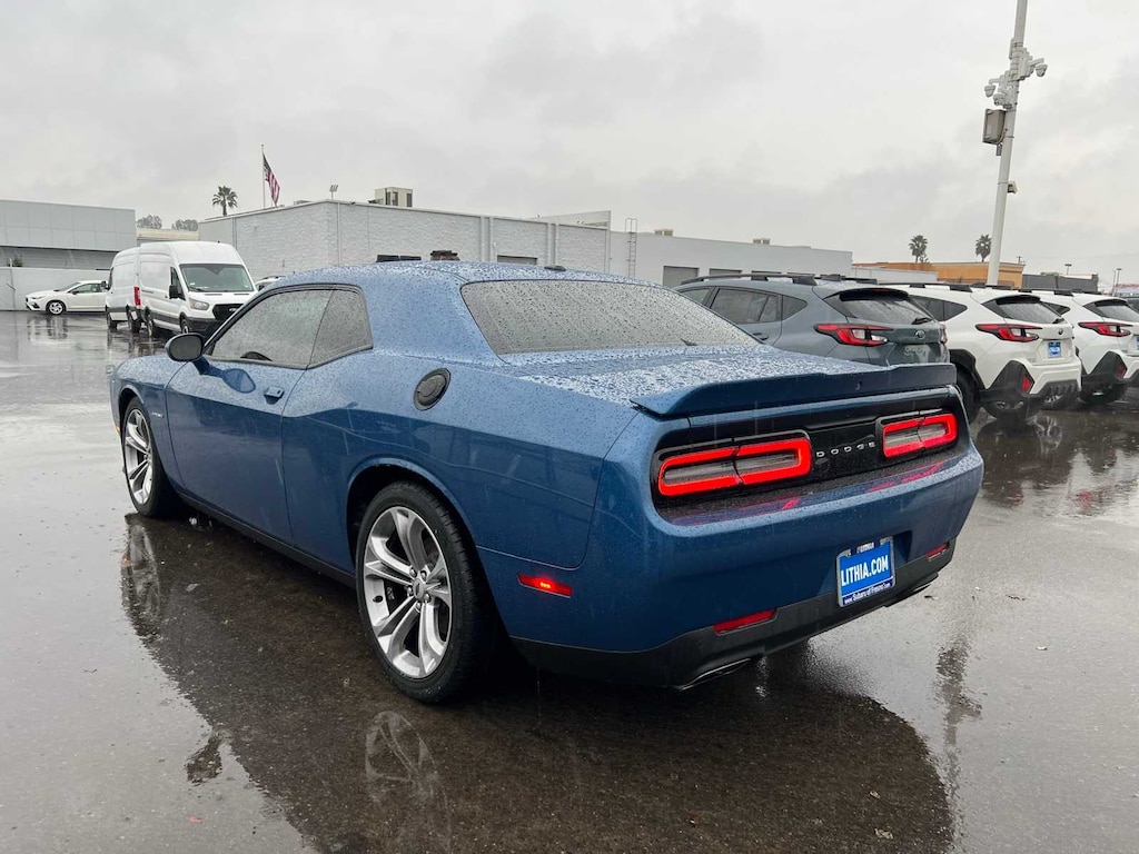 Used 2021 Dodge Challenger R/T Coupe