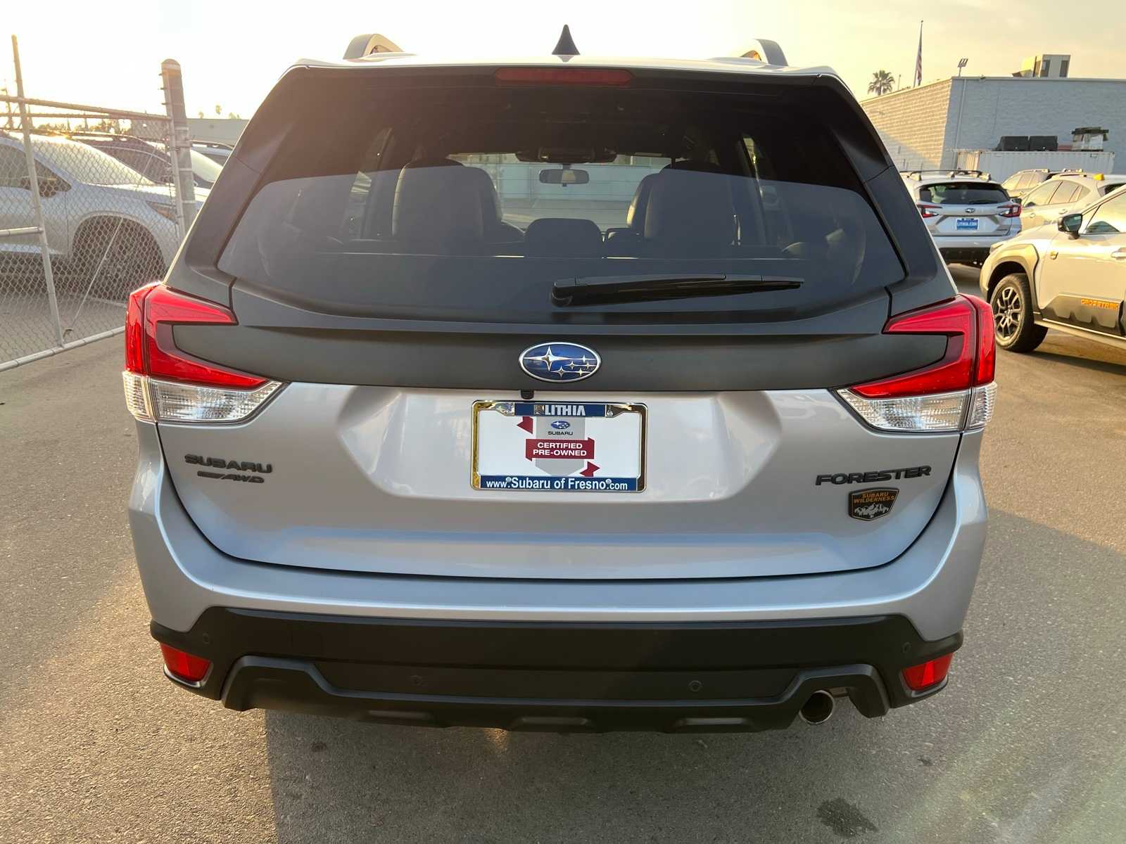 Thumbnail: 2024 Subaru Forester - 4