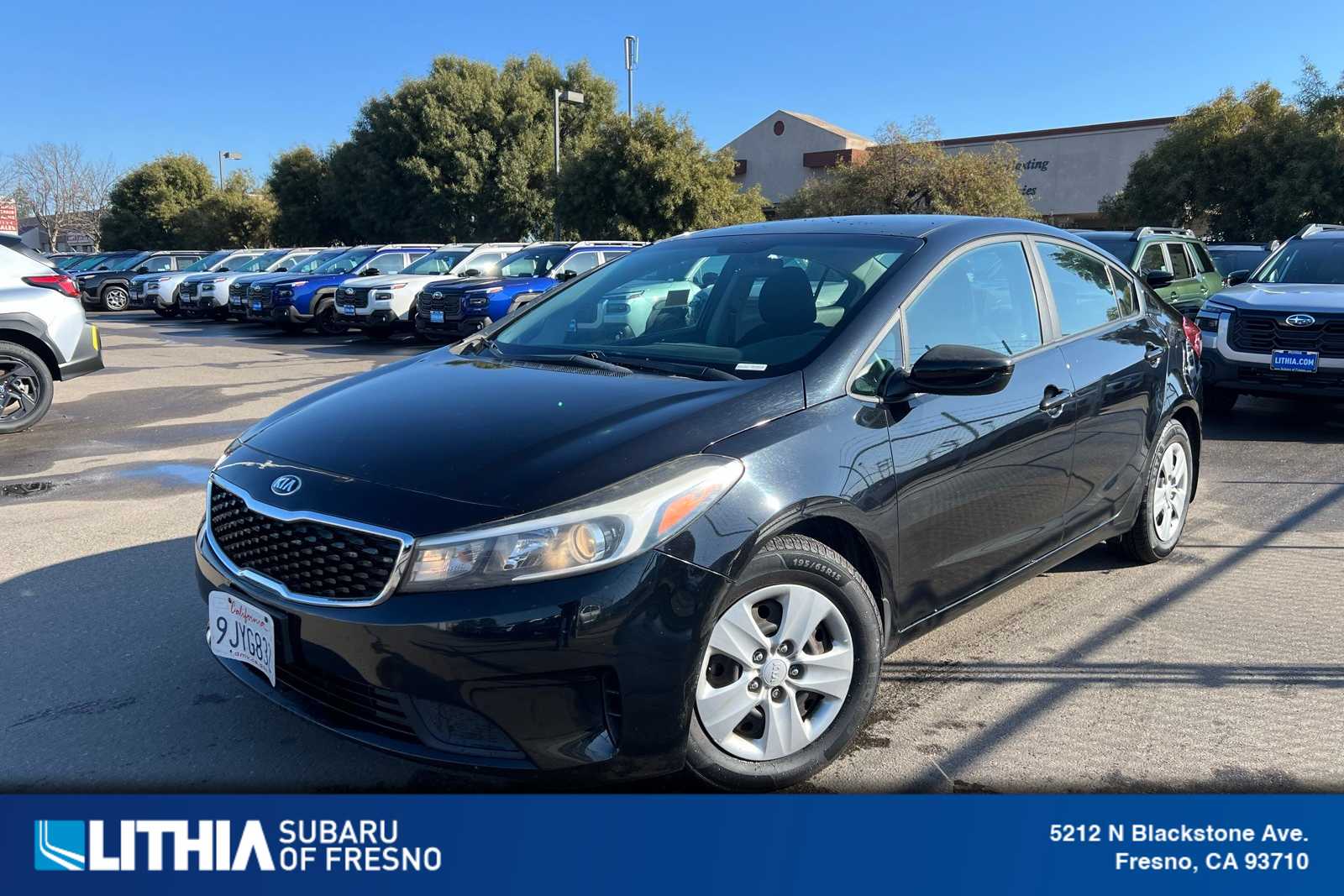 2017 Kia Forte LX -
                  Fresno, CA