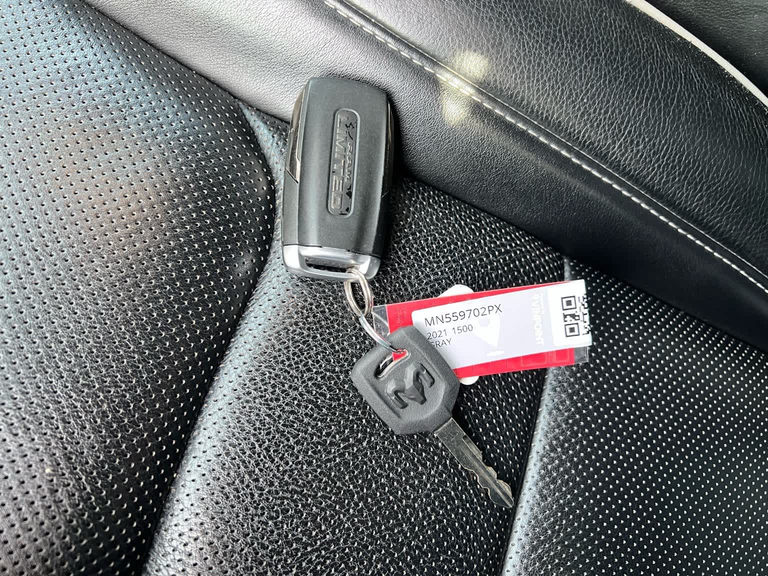 Thumbnail: 2021 RAM 1500 - 38