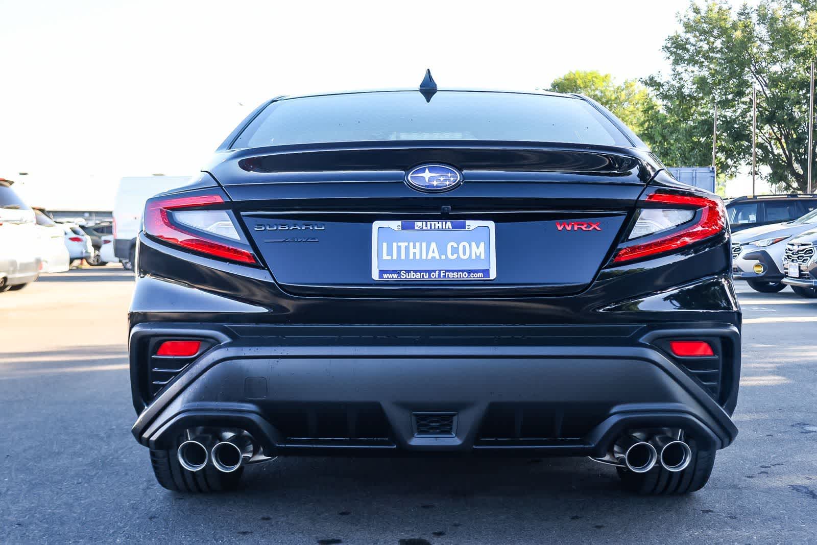 Thumbnail: 2026 Subaru WRX - 5