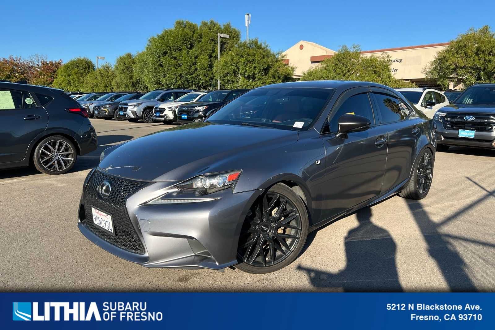 Thumbnail: 2015 Lexus IS - 1