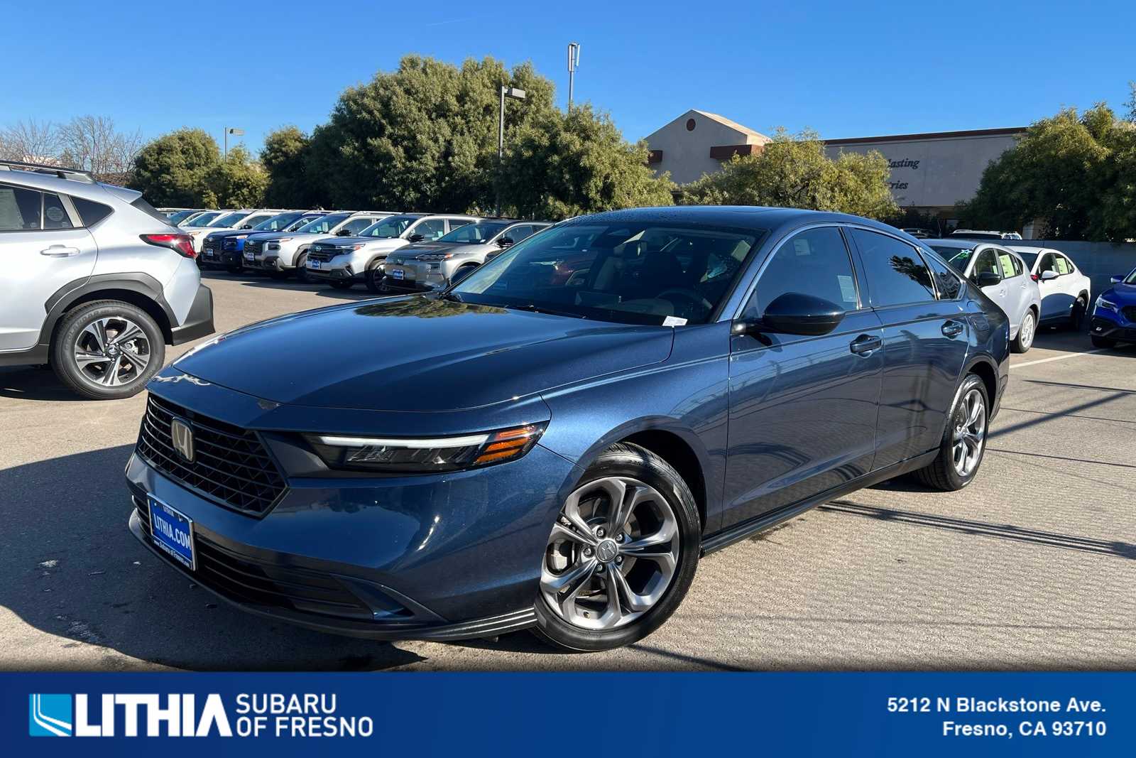 Thumbnail: 2024 Honda Accord - 1