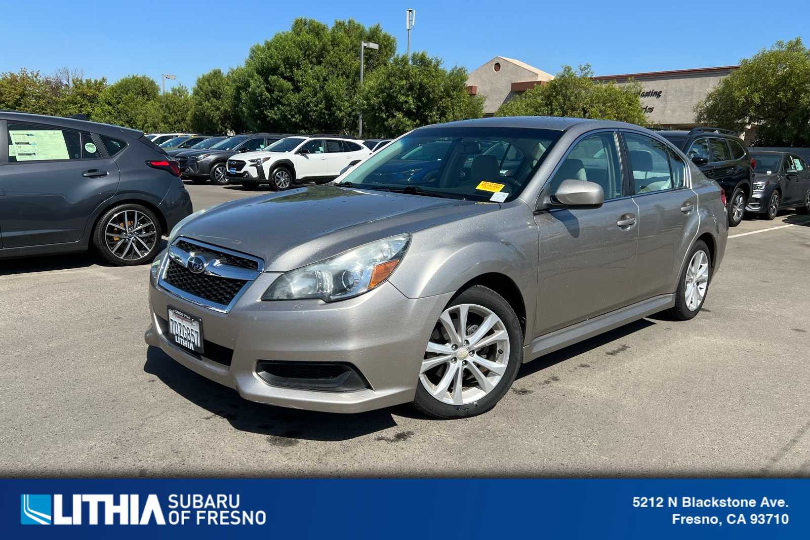 Thumbnail: 2014 Subaru Legacy - 1