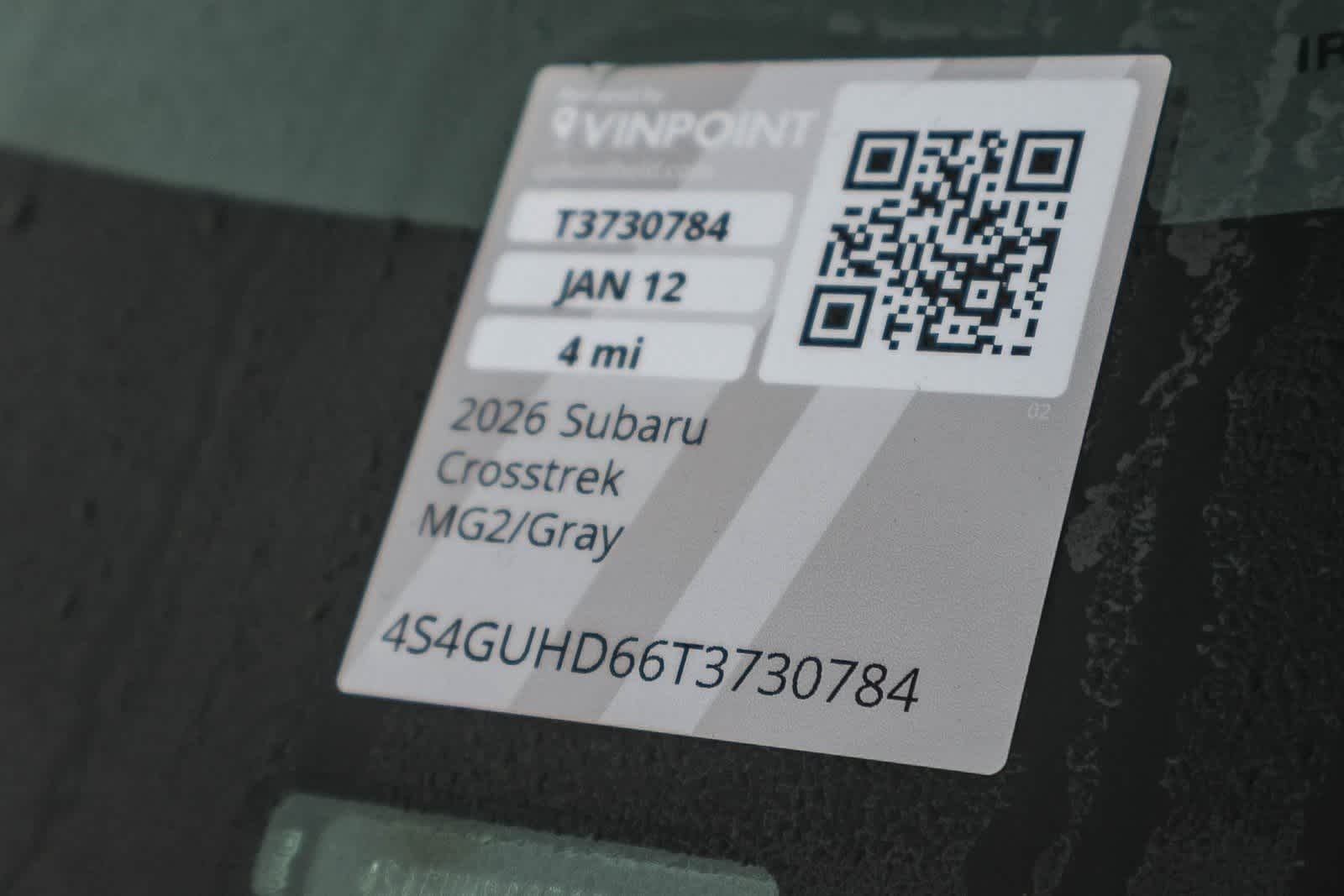 Thumbnail: 2026 Subaru Crosstrek - 24