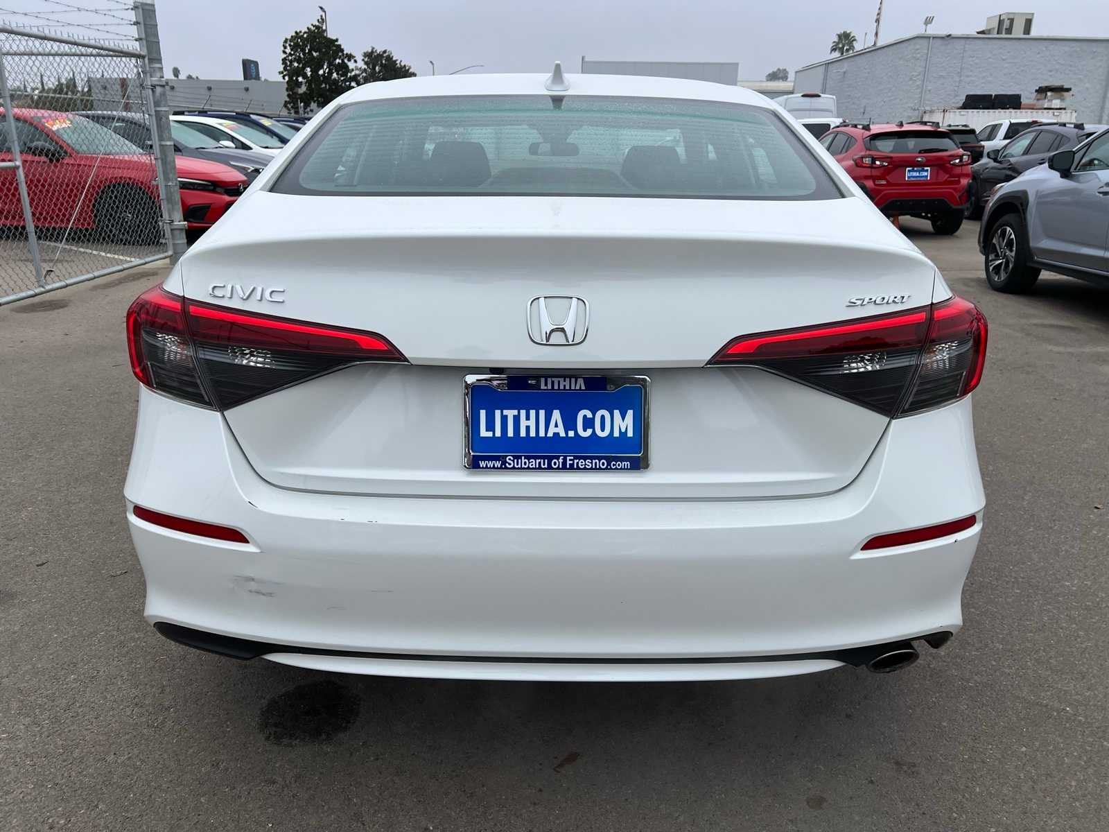 Thumbnail: 2024 Honda Civic - 4