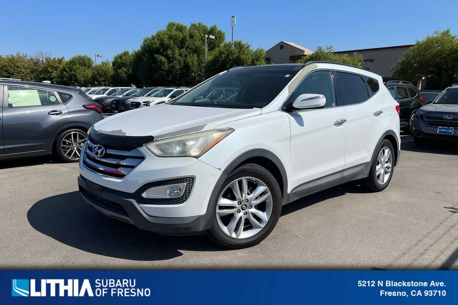 Thumbnail: 2014 Hyundai Santa Fe - 1