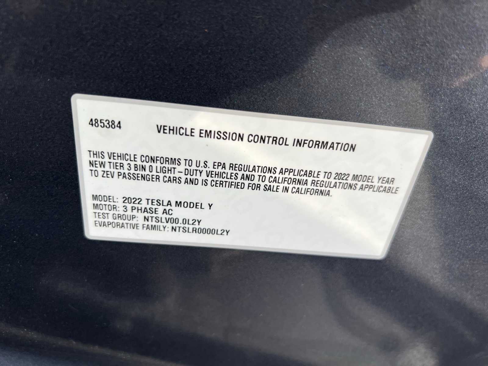 Thumbnail: 2022 Tesla Model Y - 47